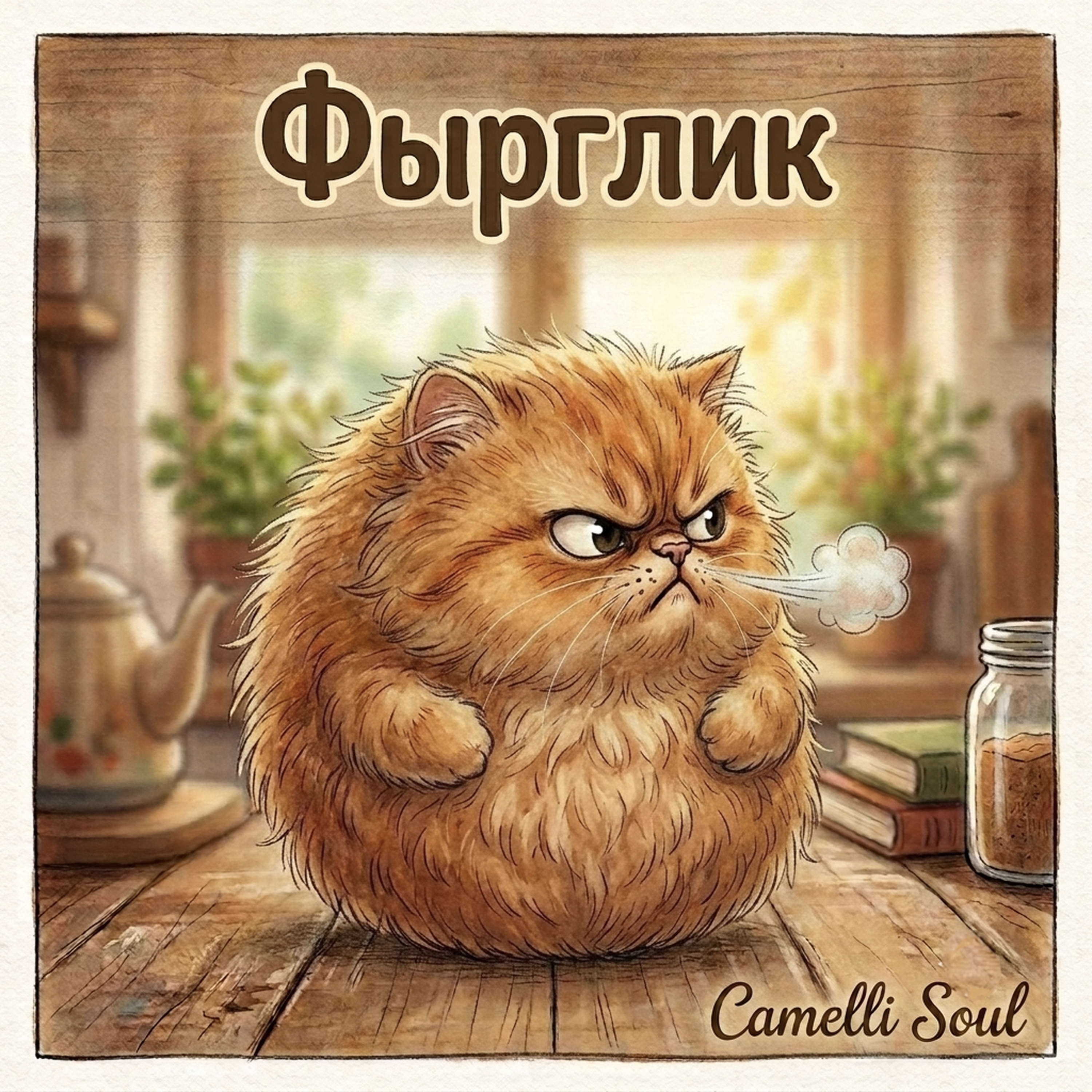 Фырглик by Camelli Soul cover art