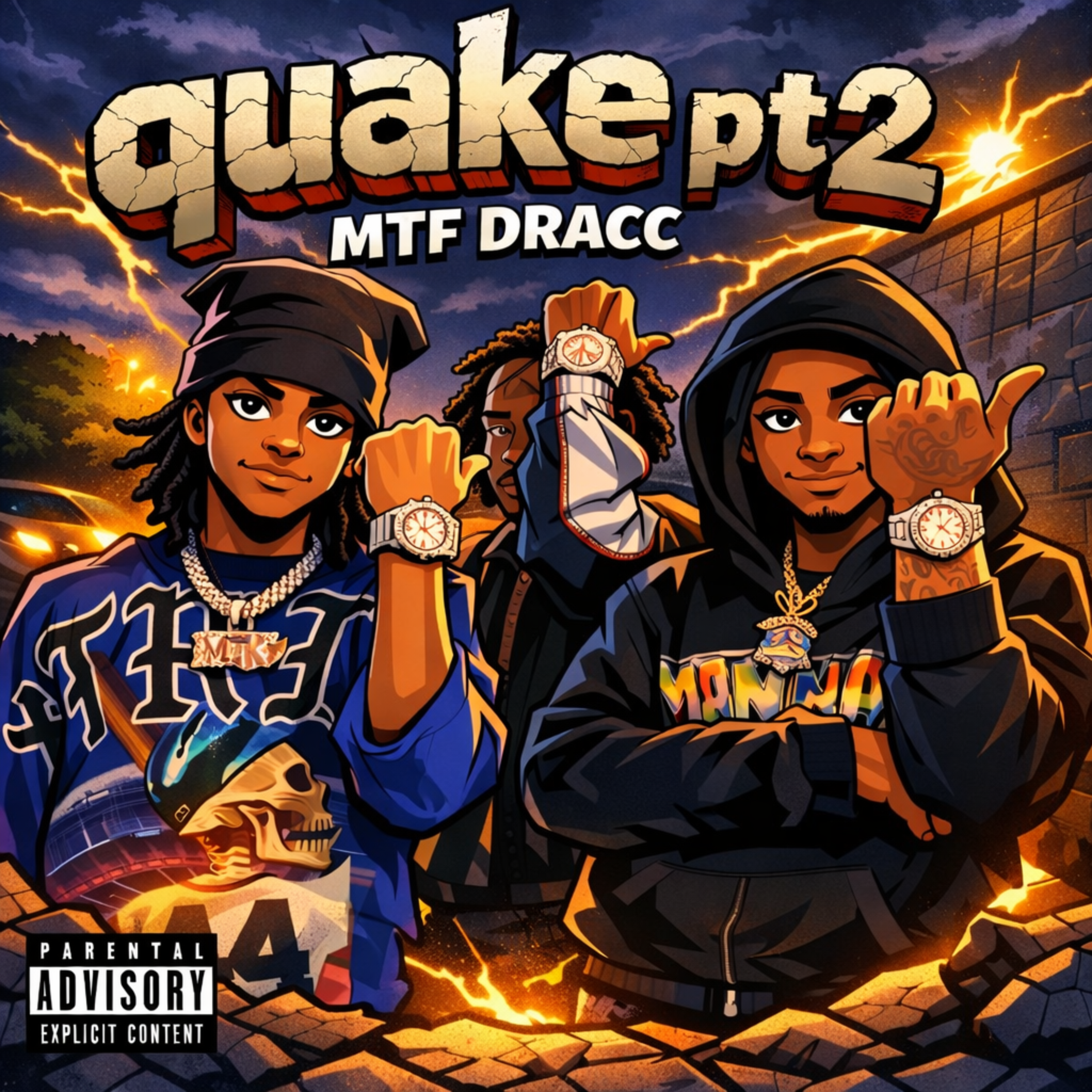 Quake Pt.2 artwork