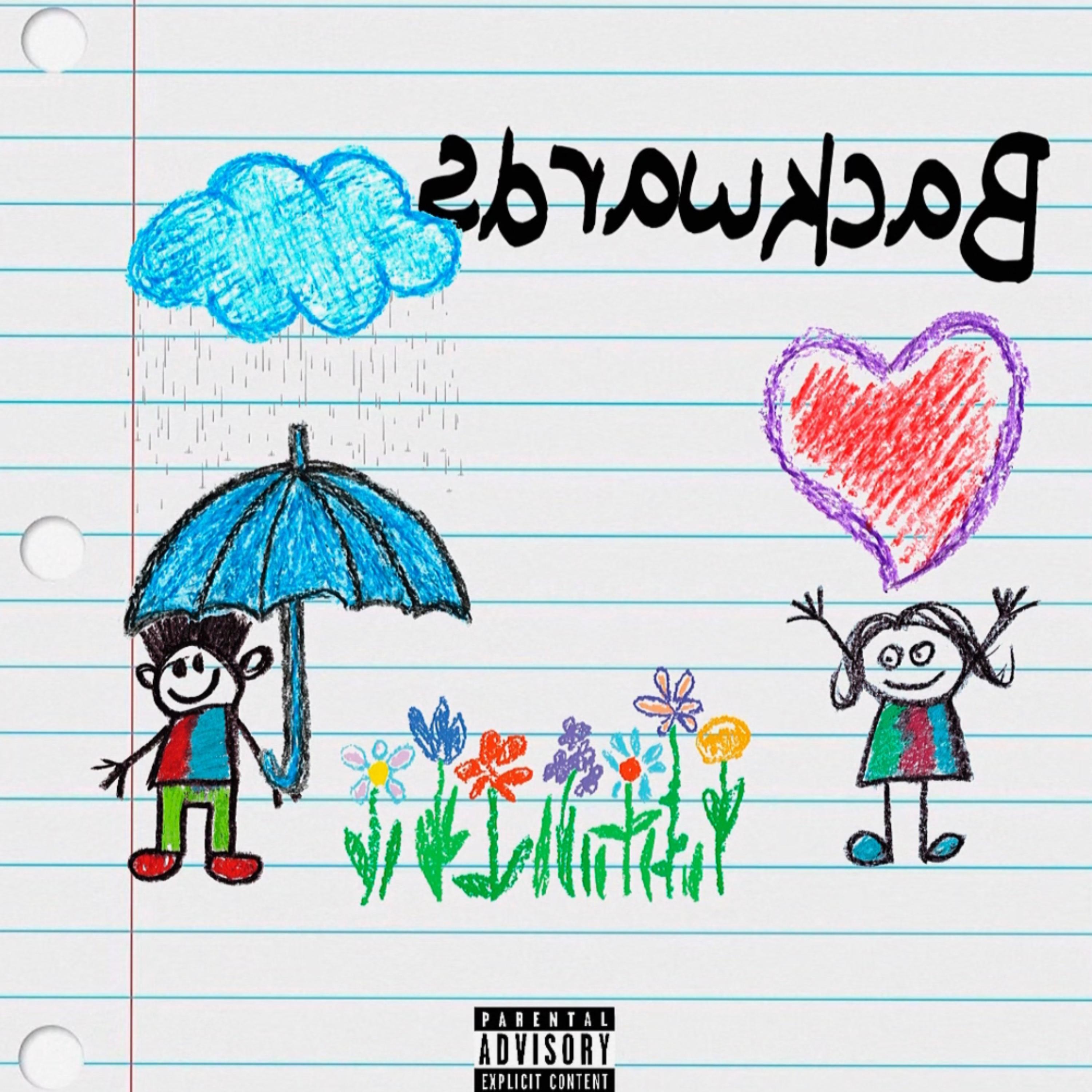 Backwards artwork