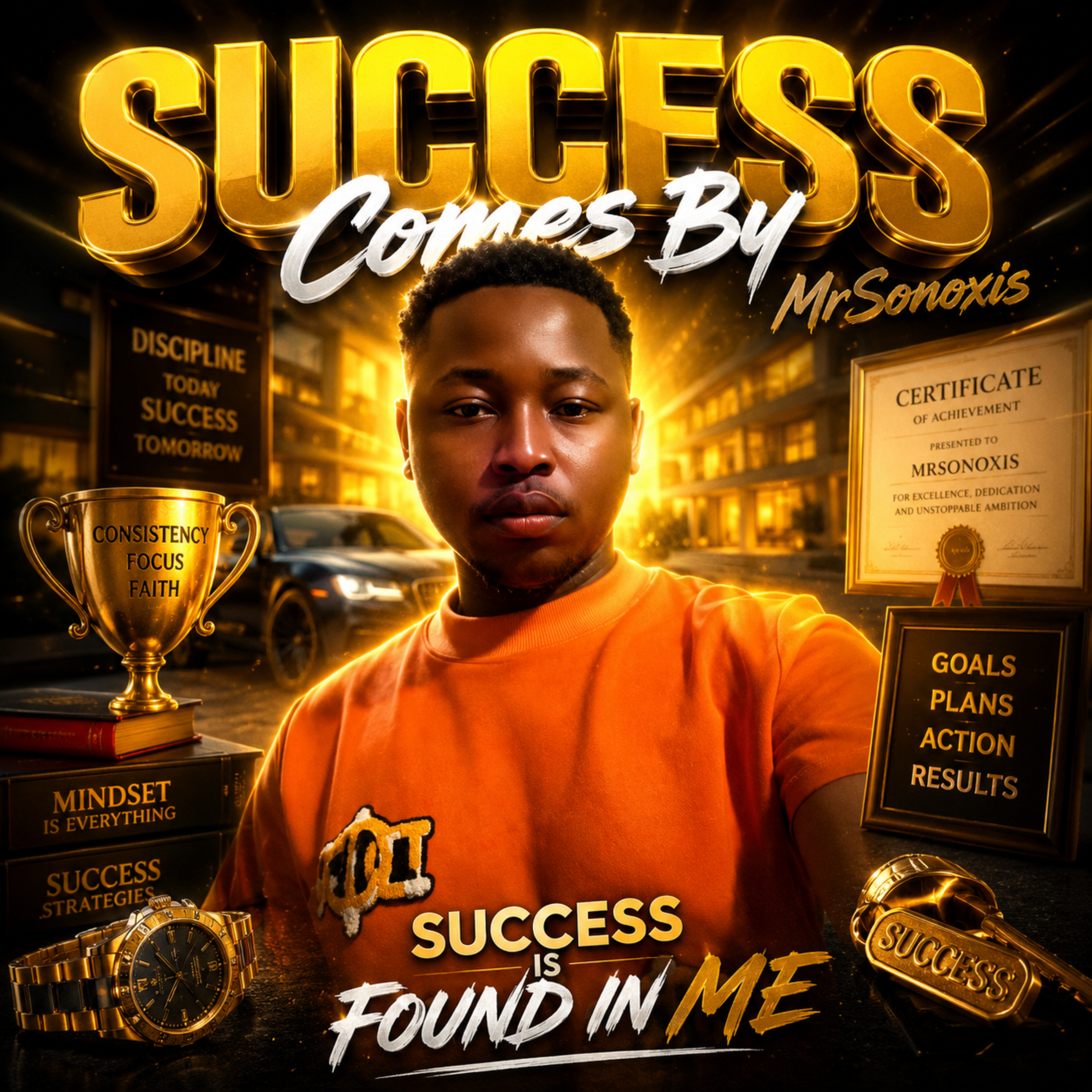 Success Comes by MrSonoxis cover art
