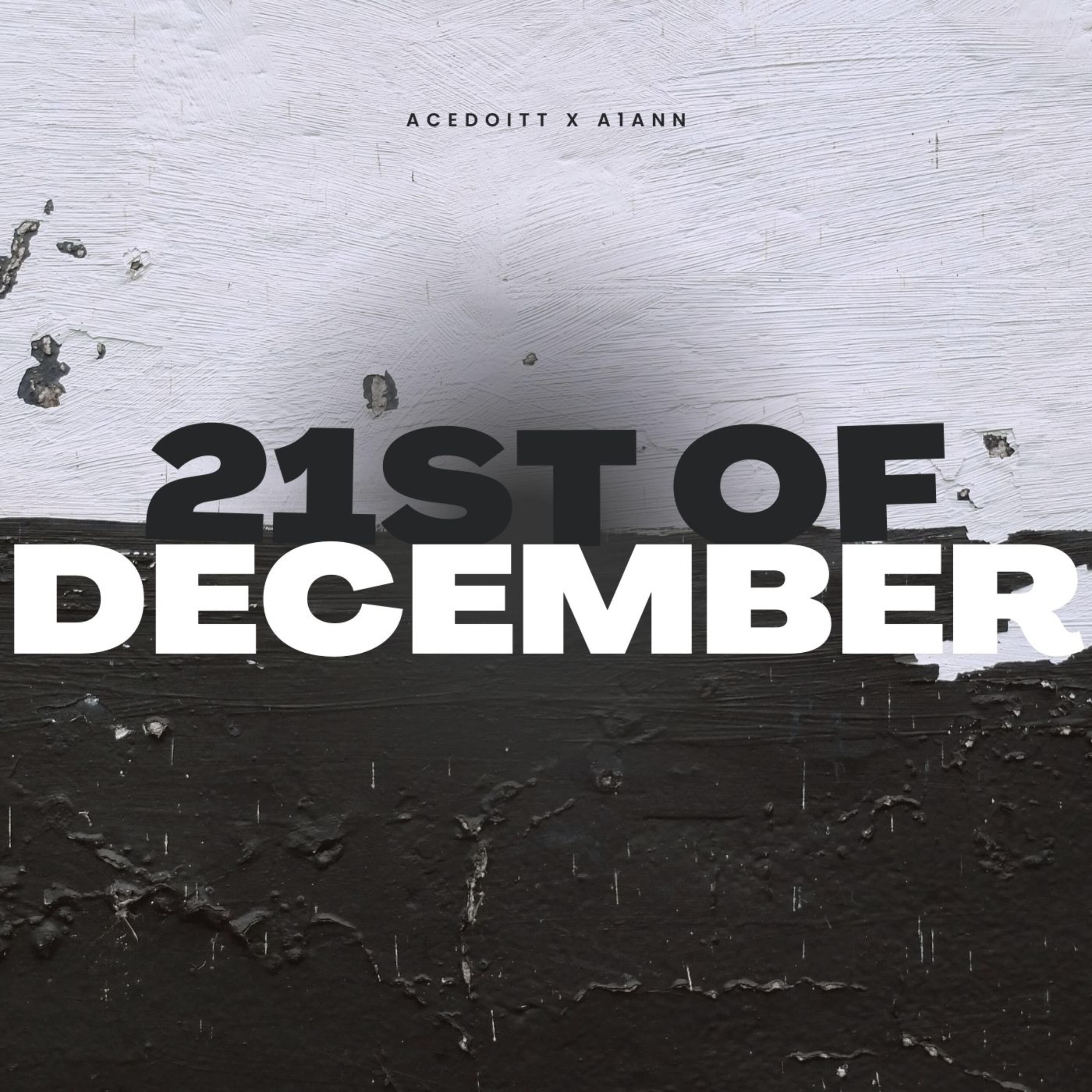 21ST OF DECEMBER artwork