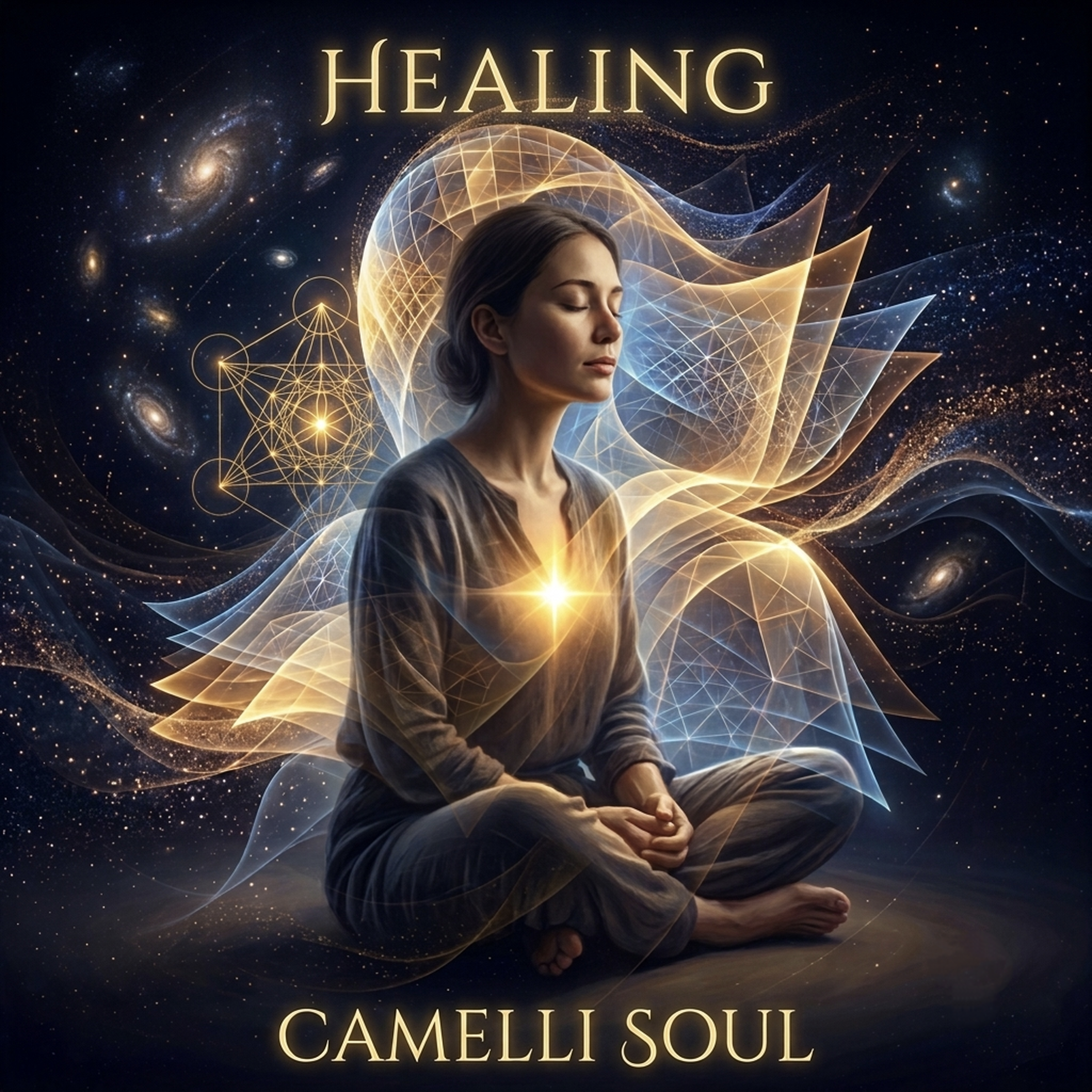 Healing by Camelli Soul cover art