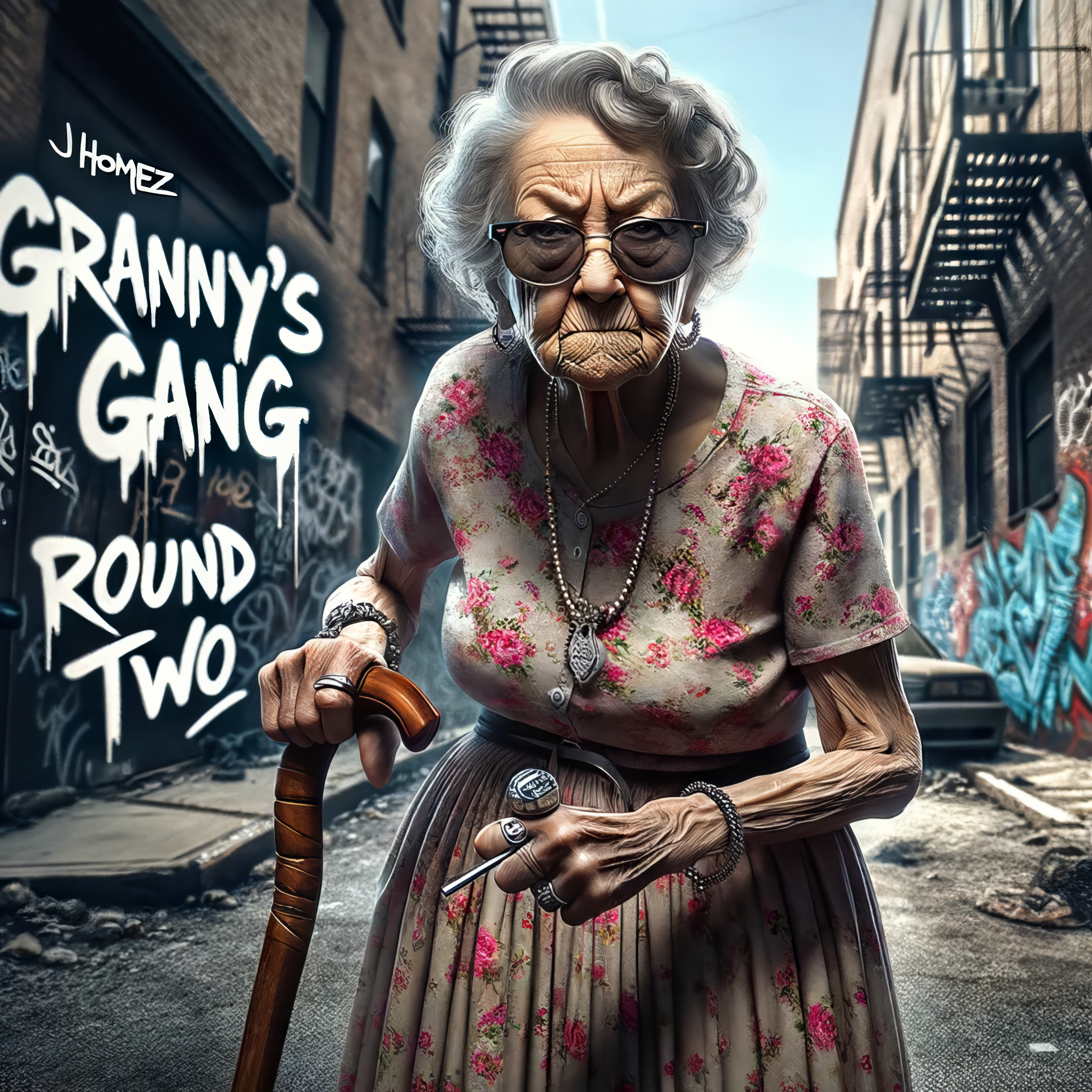 Granny’s Gang: Round Two artwork