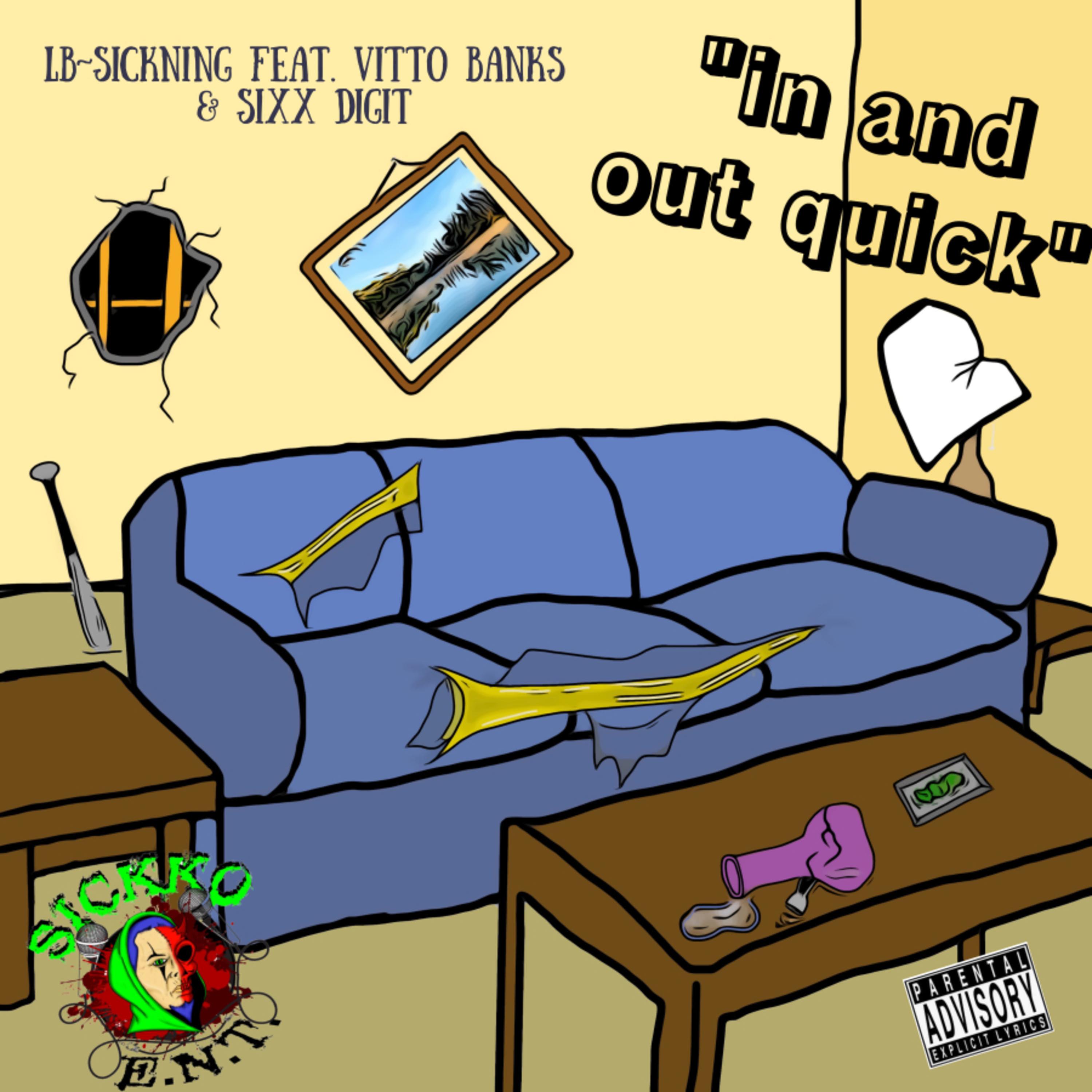 In and out quick artwork