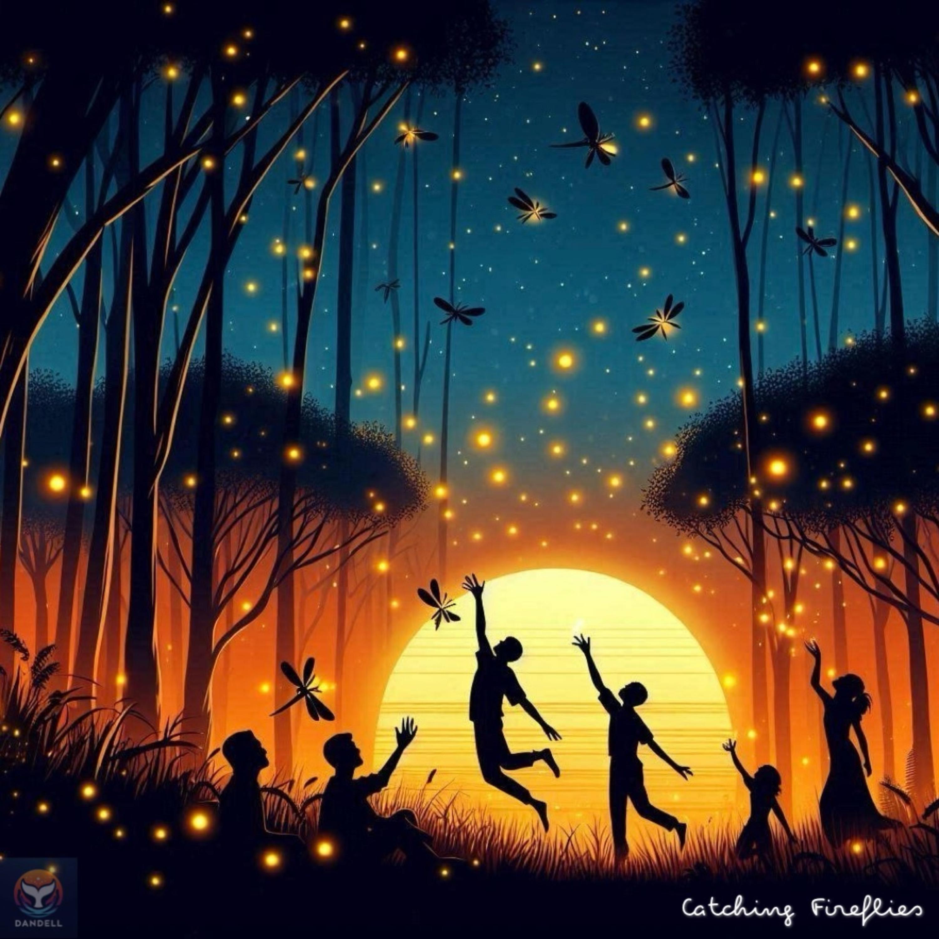 Catching Fireflies artwork