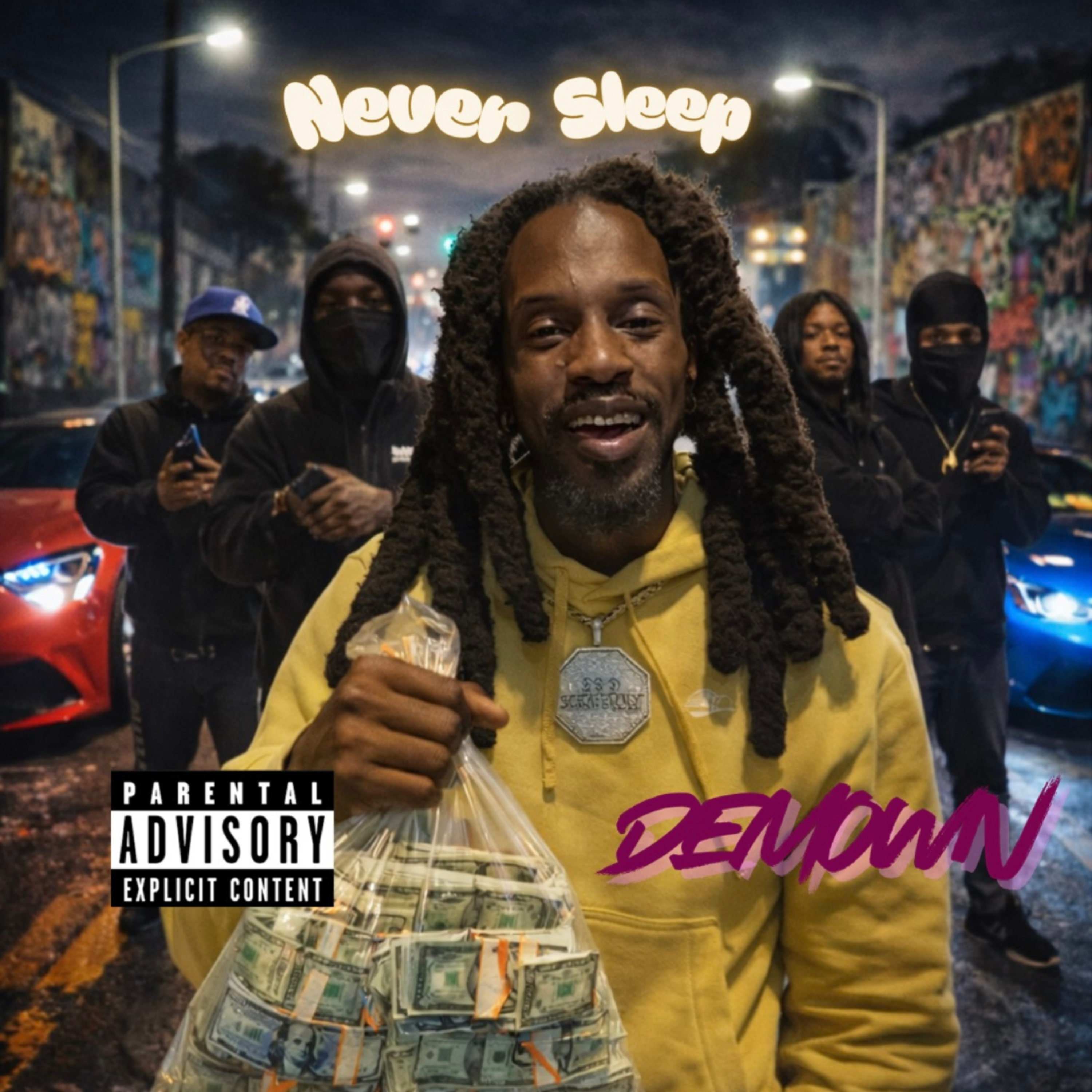 Never Sleep artwork