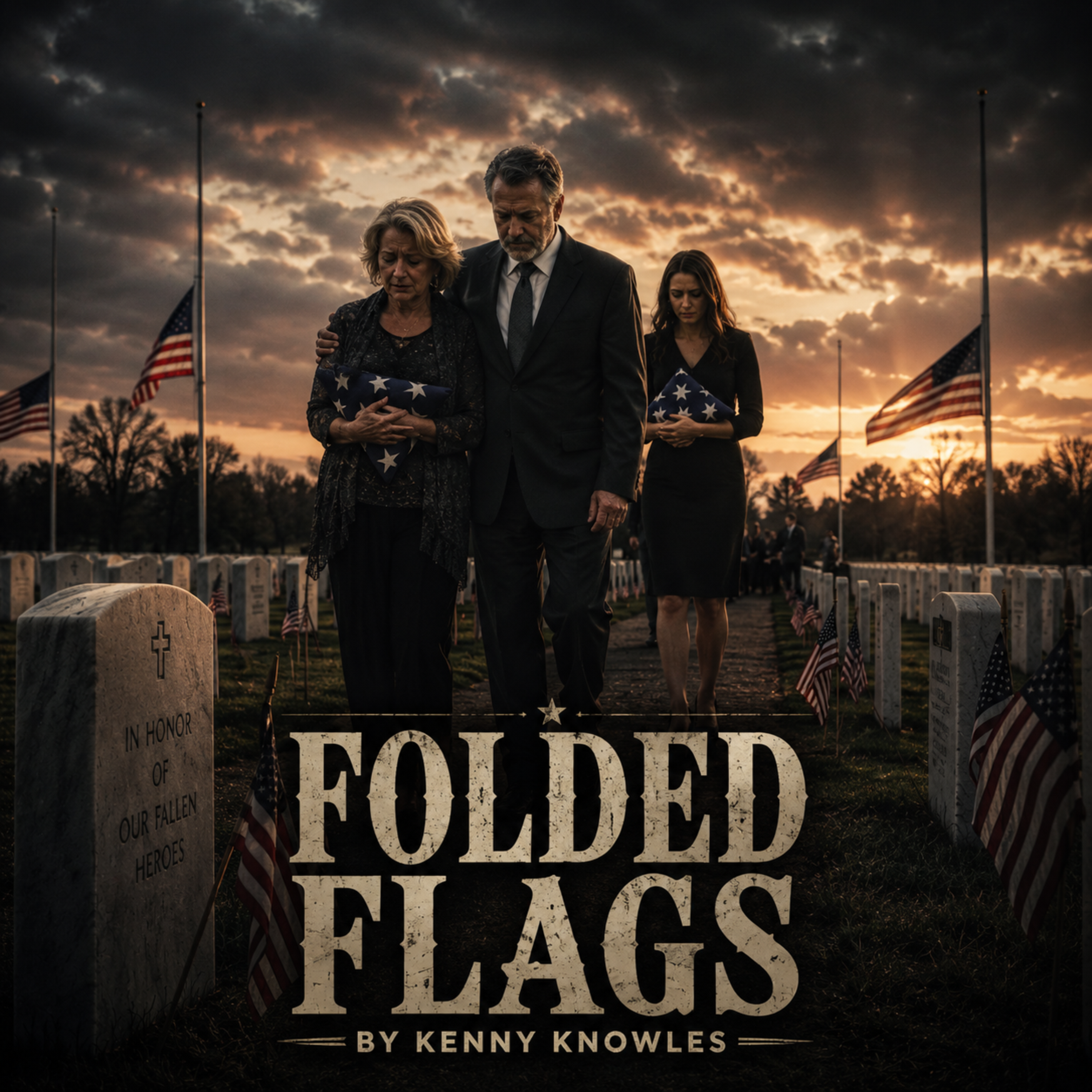 Folded Flags by Kenny Knowles cover art