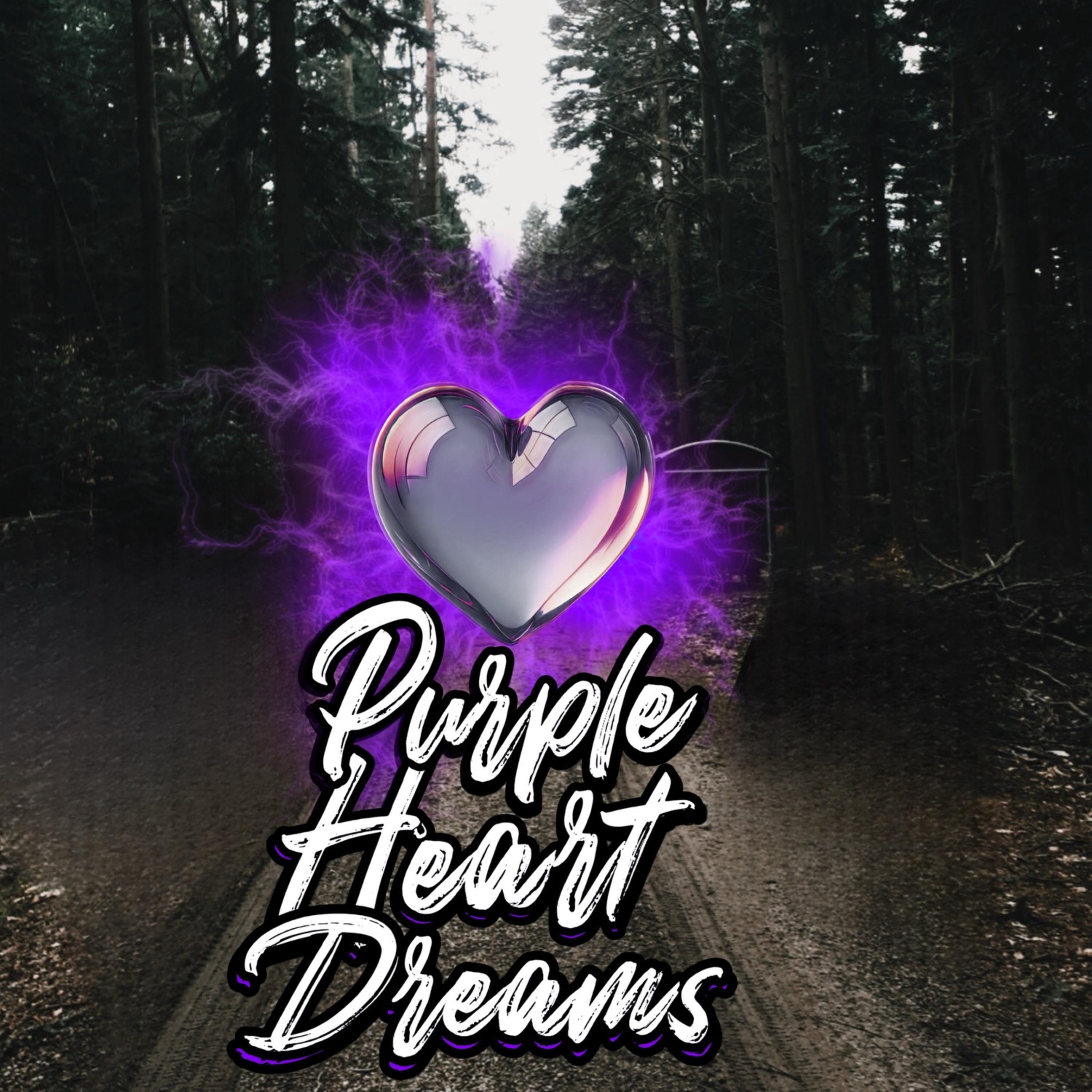 Purple Heart Dreams artwork