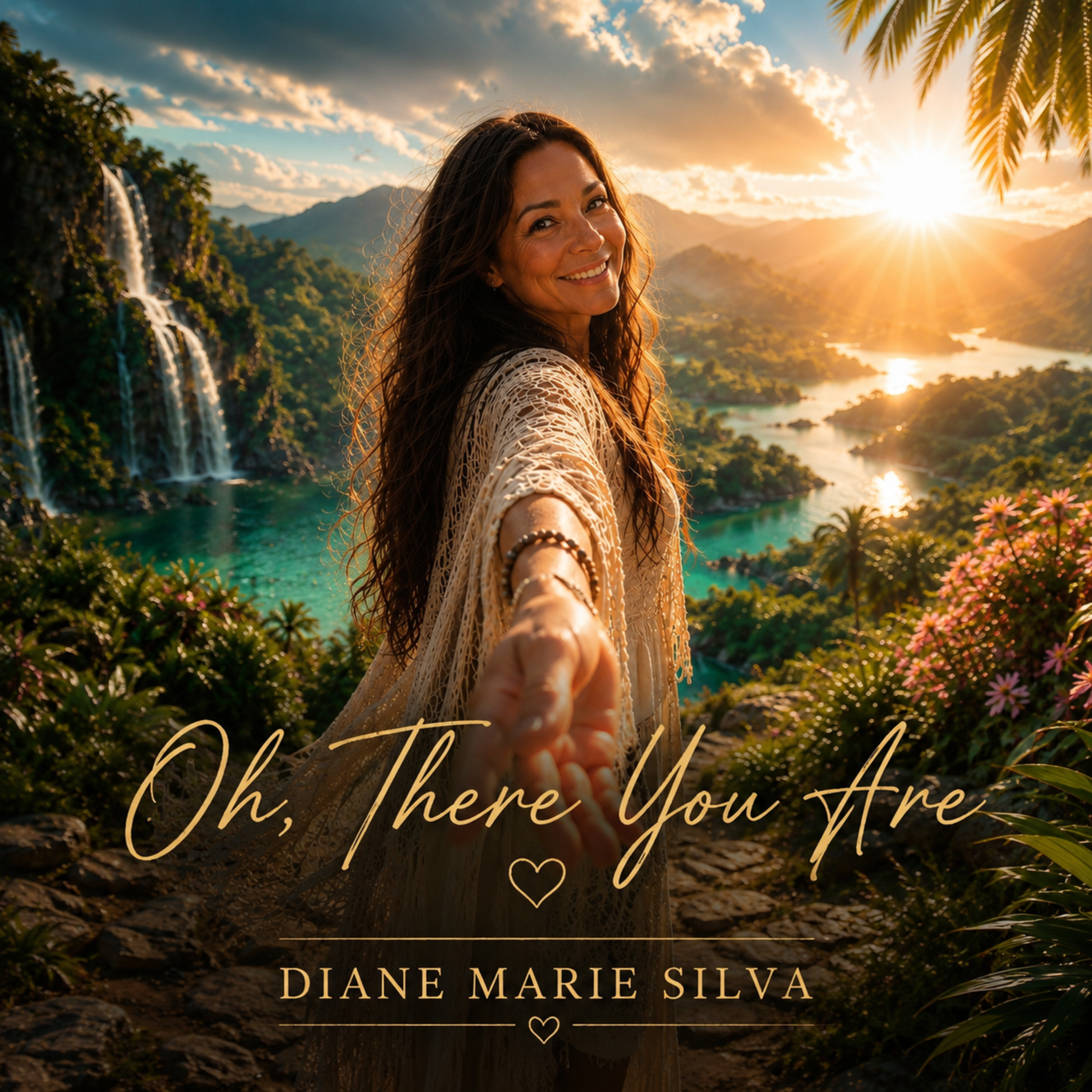 Oh, There You Are by Diane Marie Silva cover art