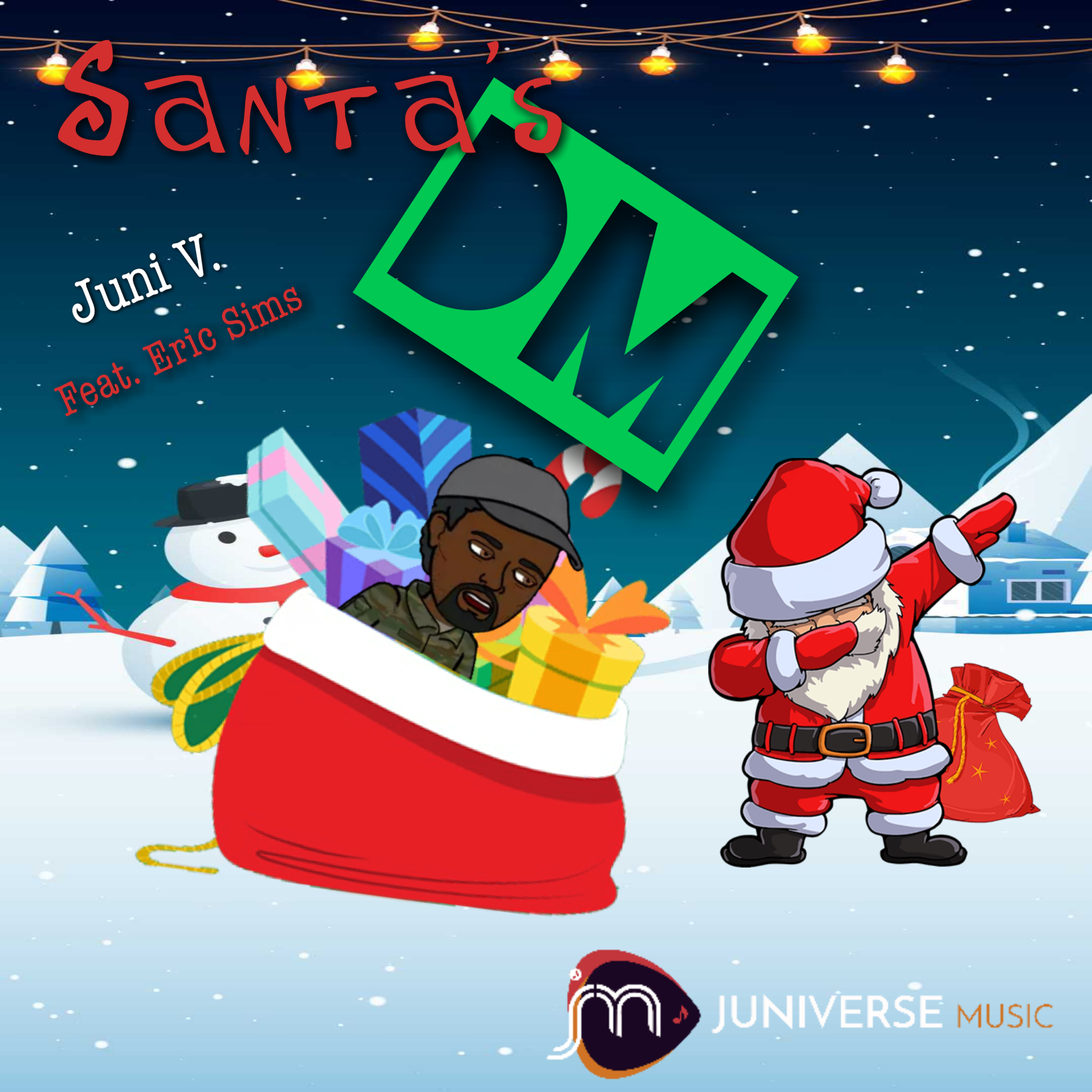 Santa's DM artwork