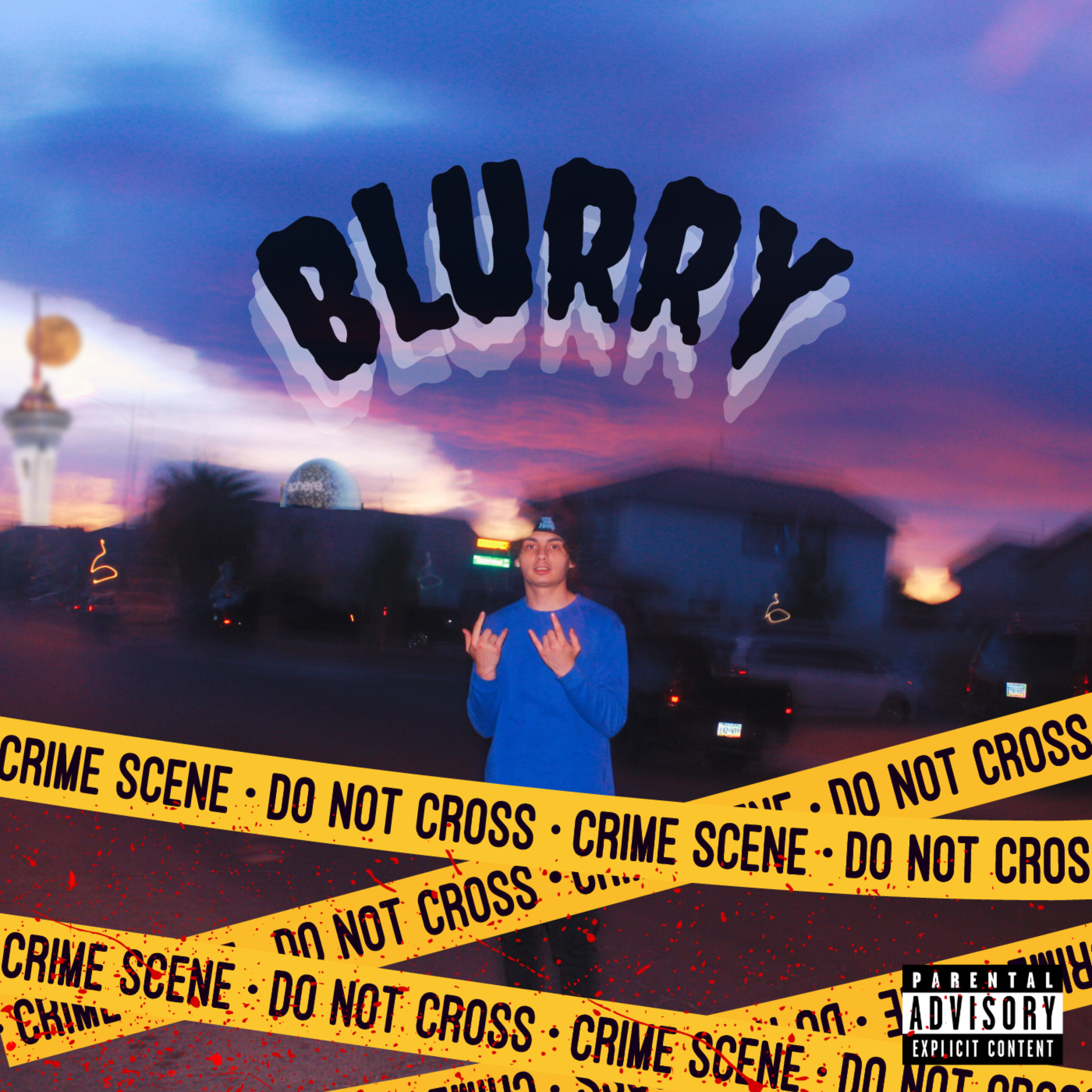 Blurry artwork