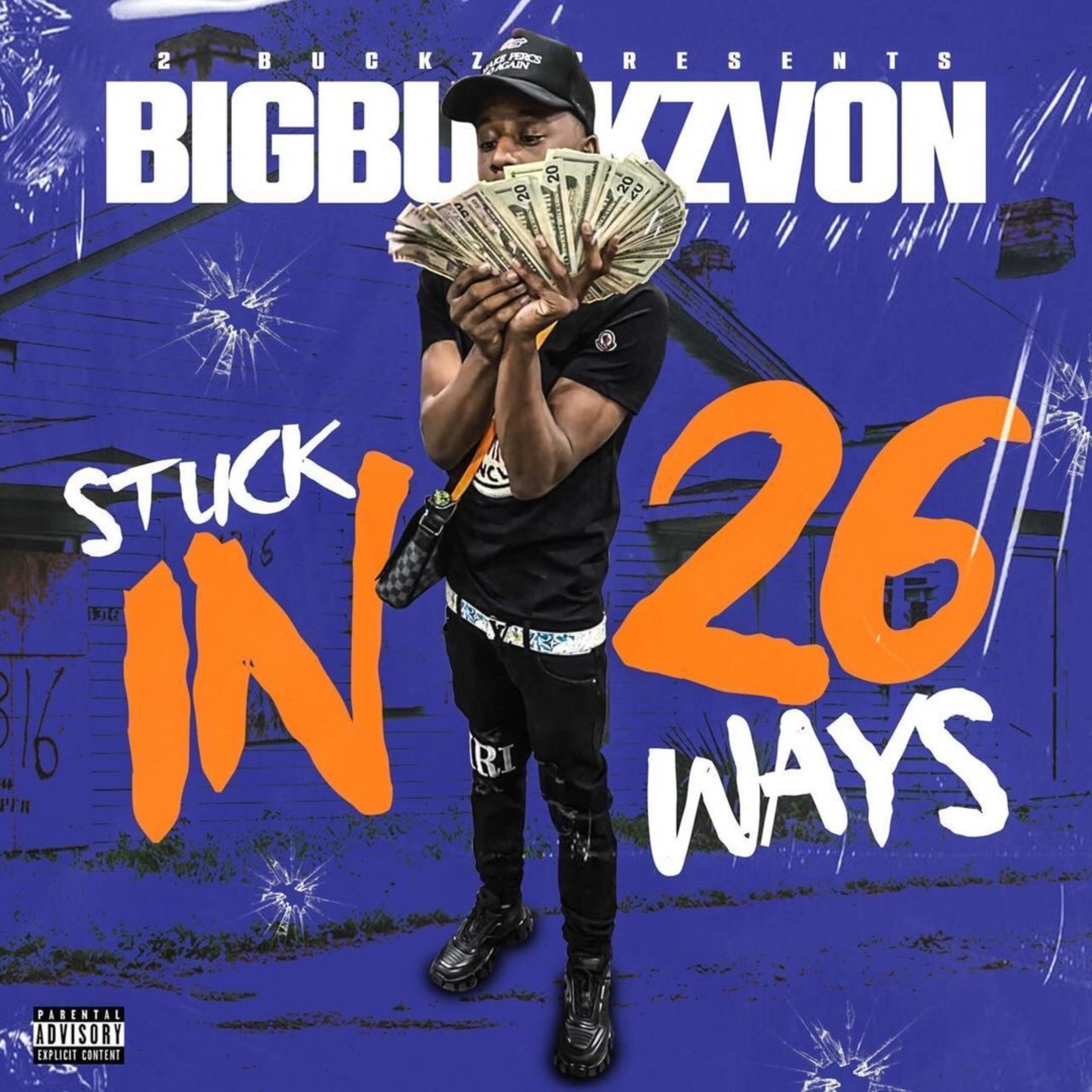 Stuck In 26 Ways artwork