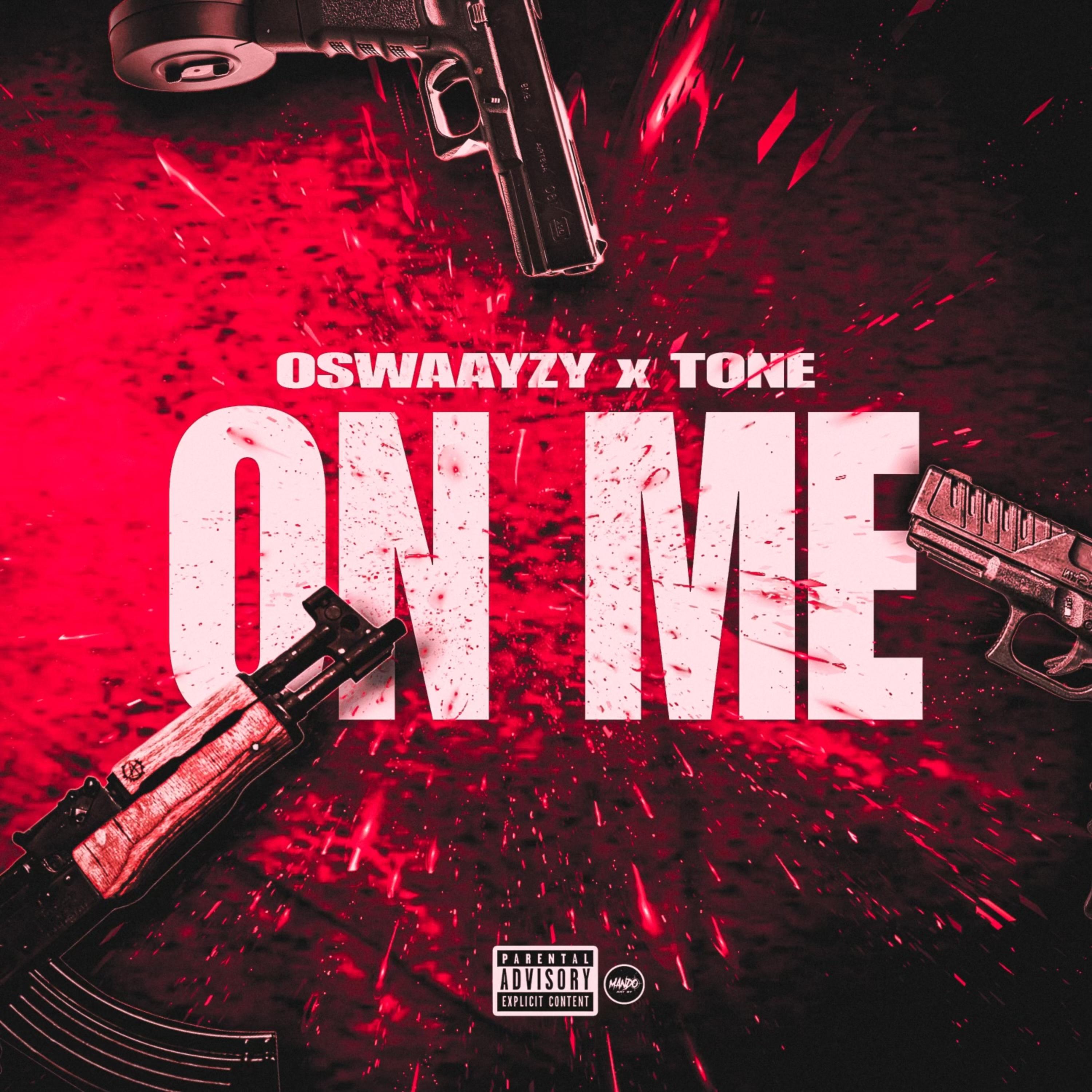 On Me artwork