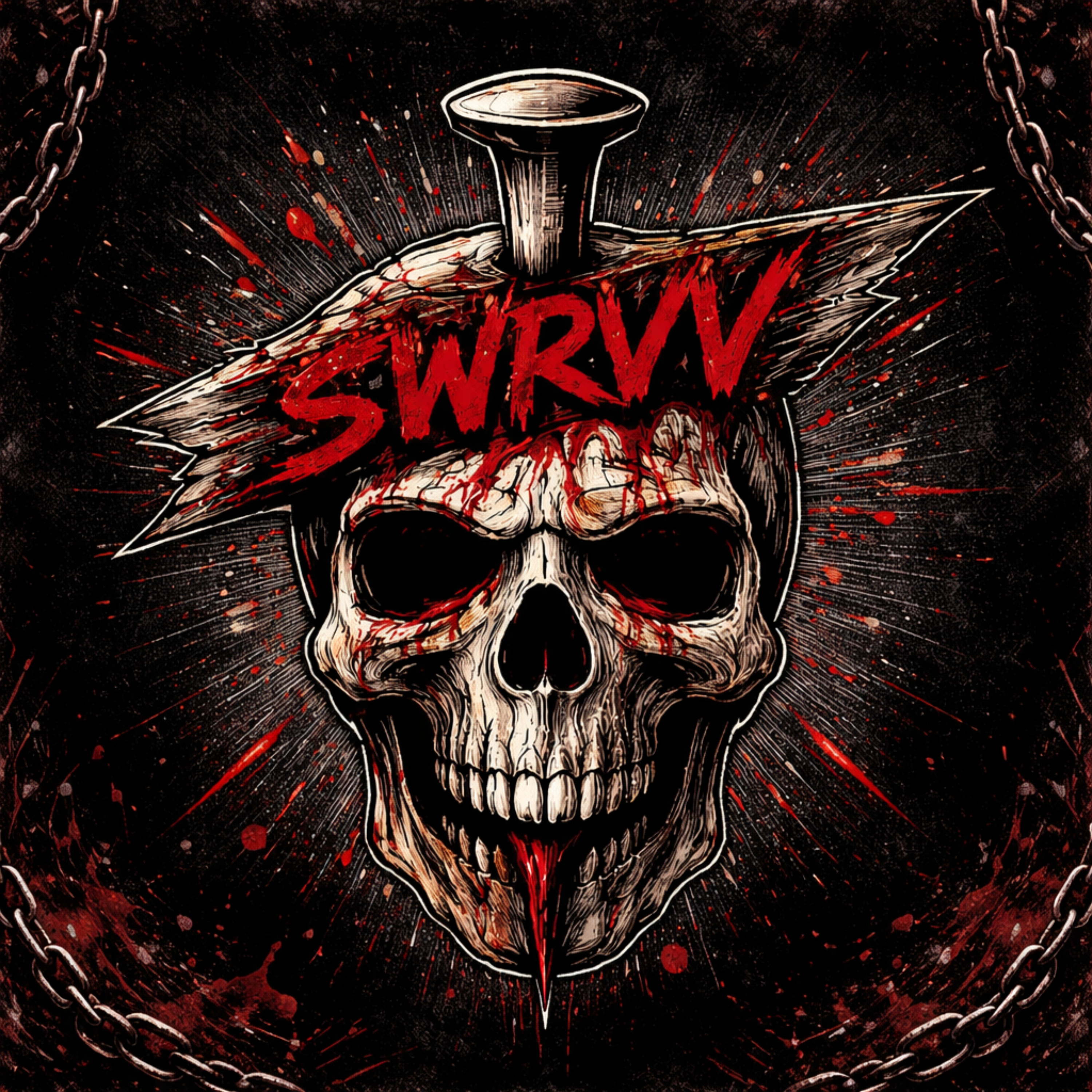 WRLD ON SWRVV by Kvzyy cover art