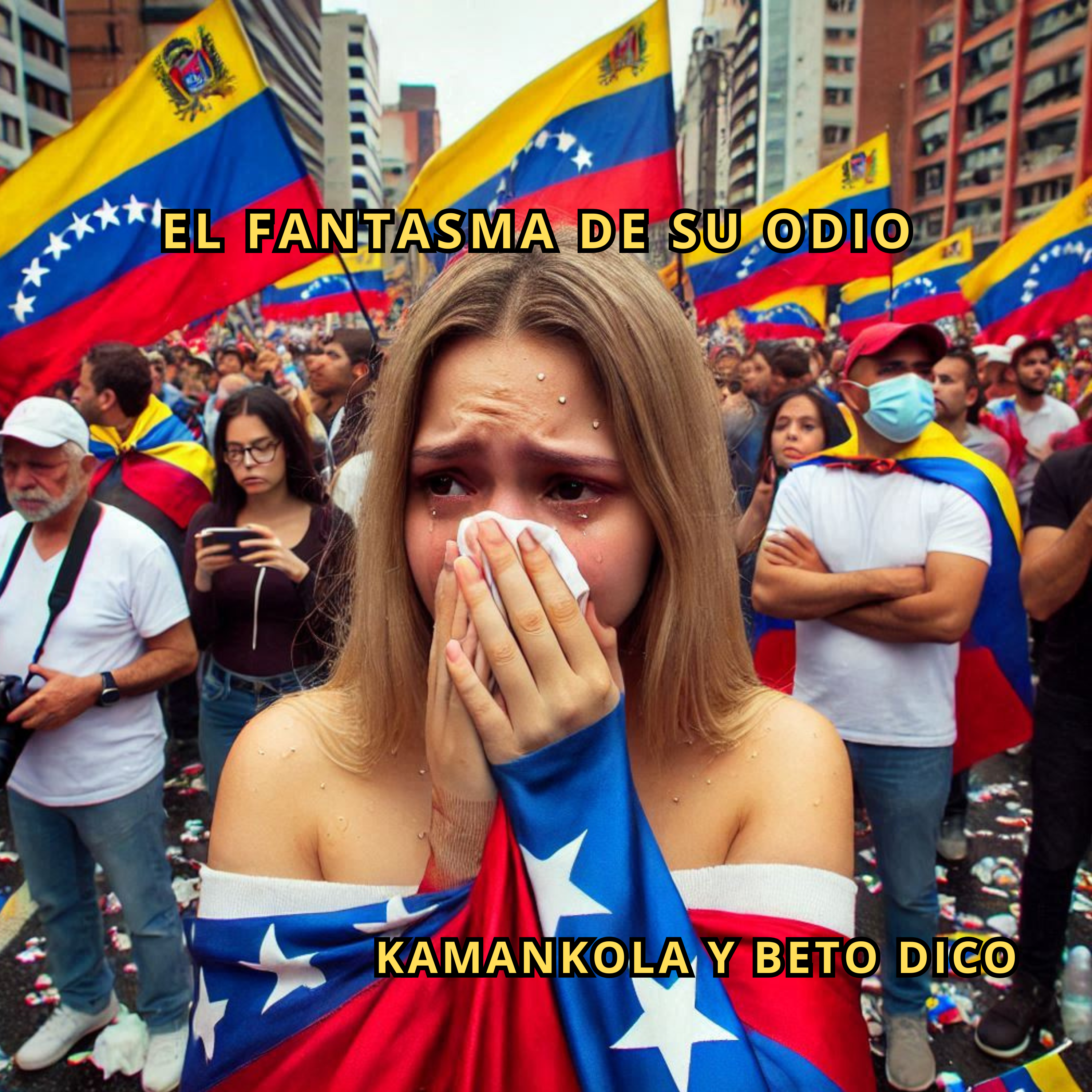 EL FANTASMA DE SU ODIO artwork
