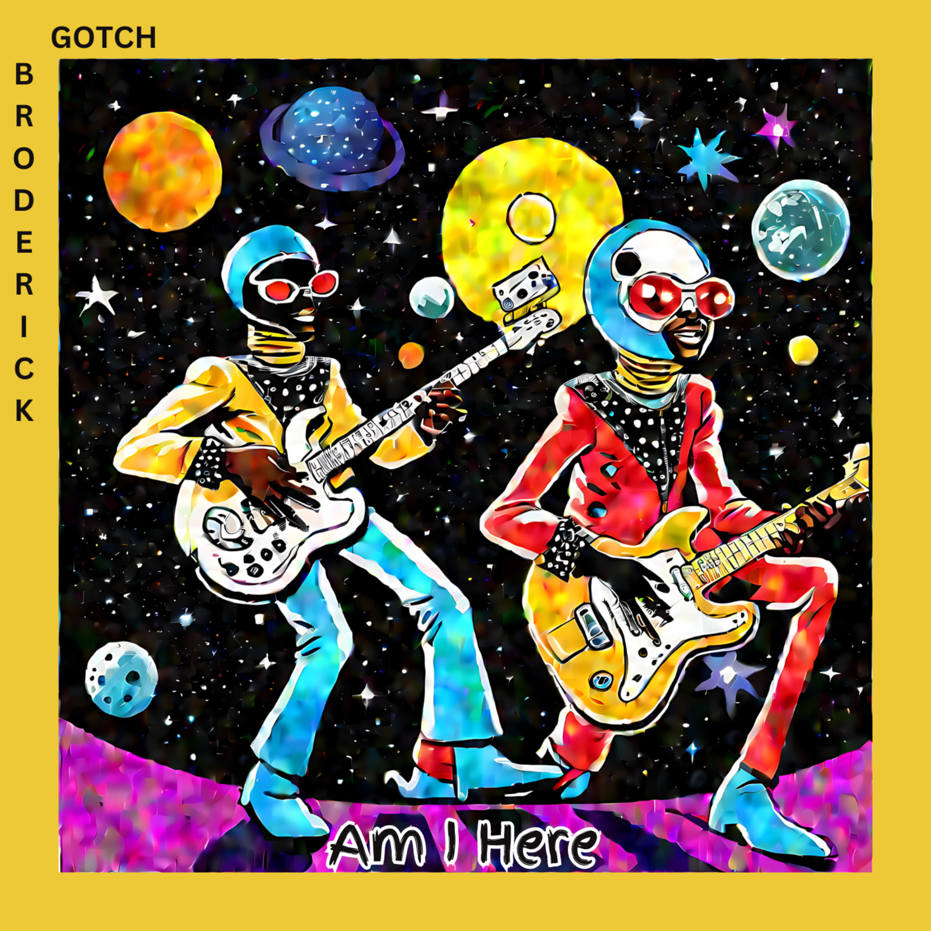 Am I Here artwork