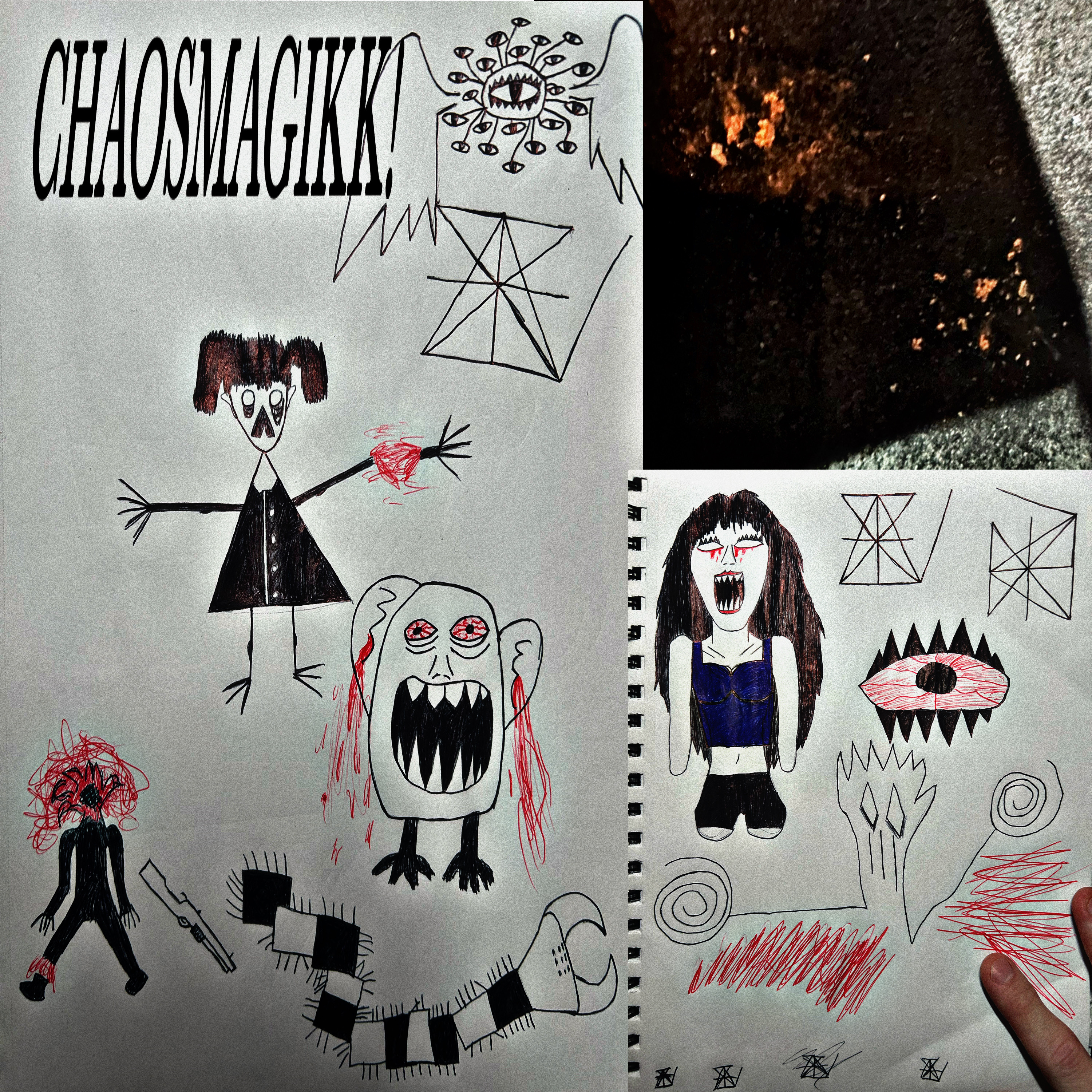 CHAOSMAGIKK! artwork