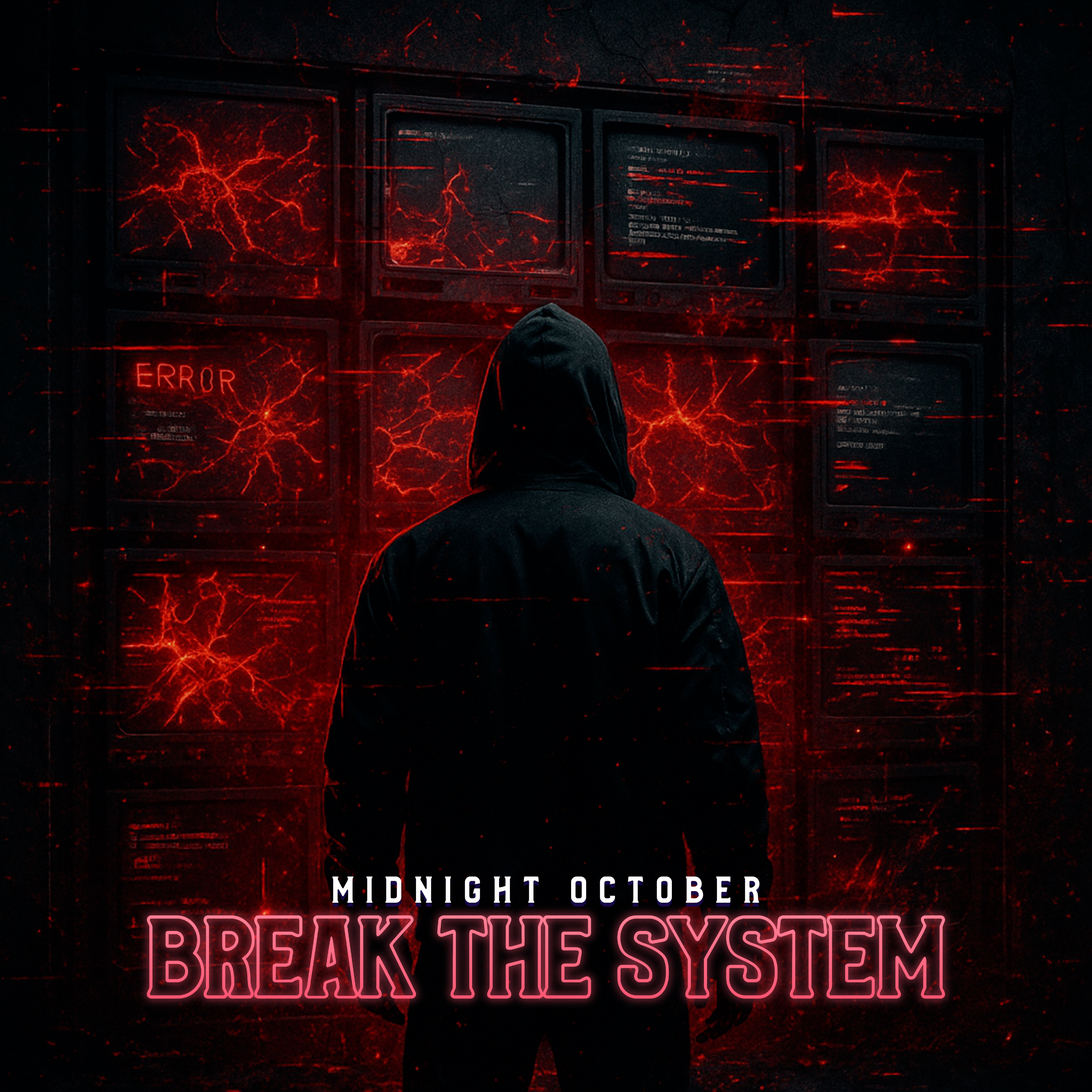 BREAK THE SYSTEM artwork