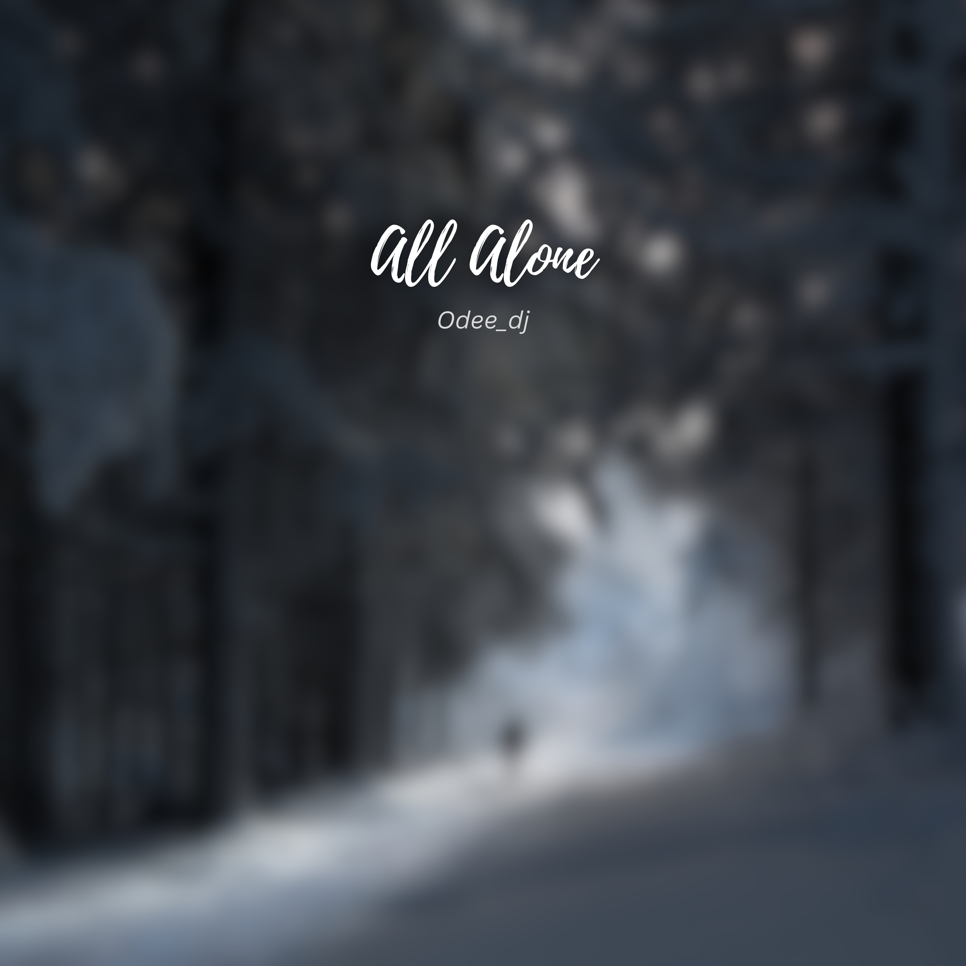 All Alone artwork