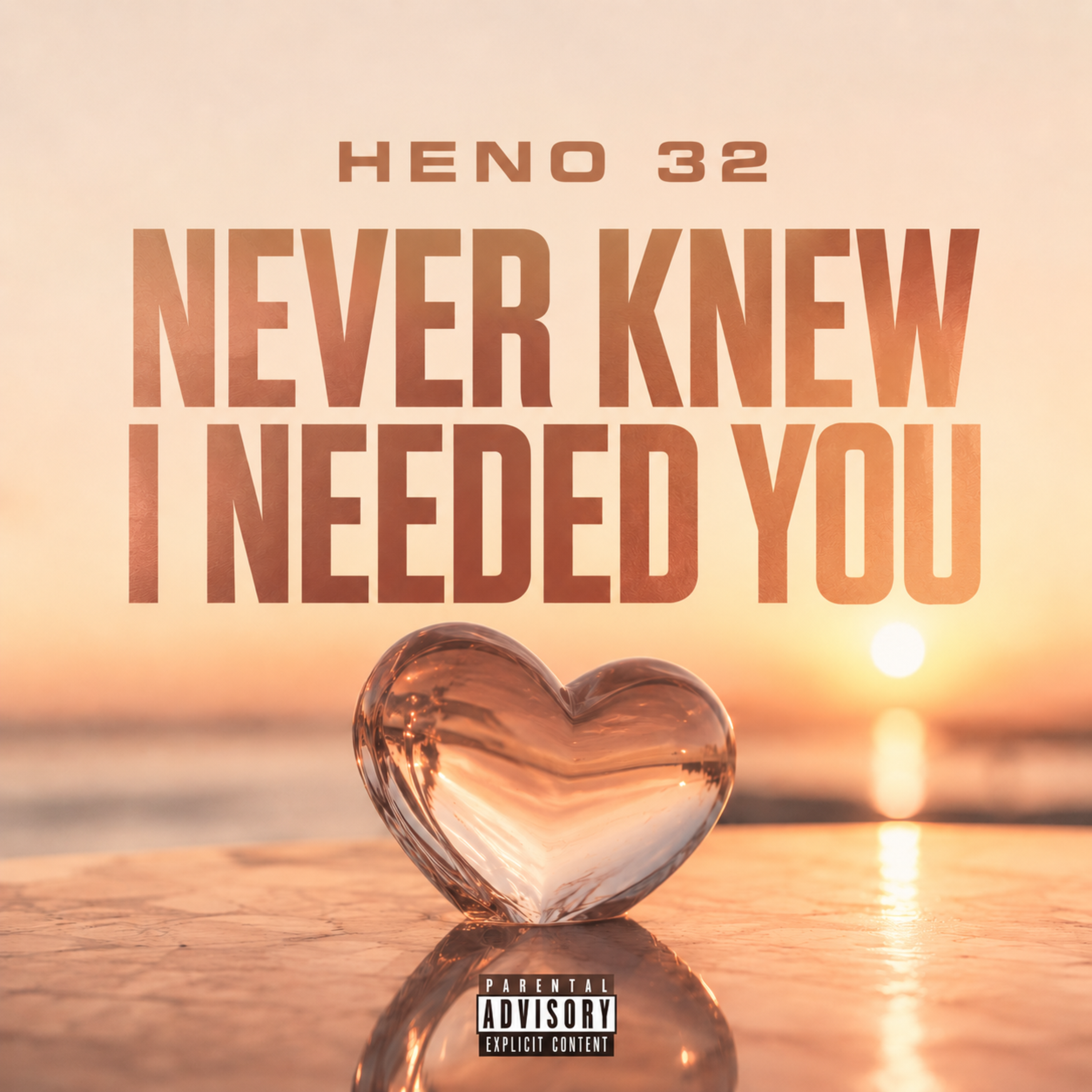 Never Knew I Needed You by Heno 32 cover art
