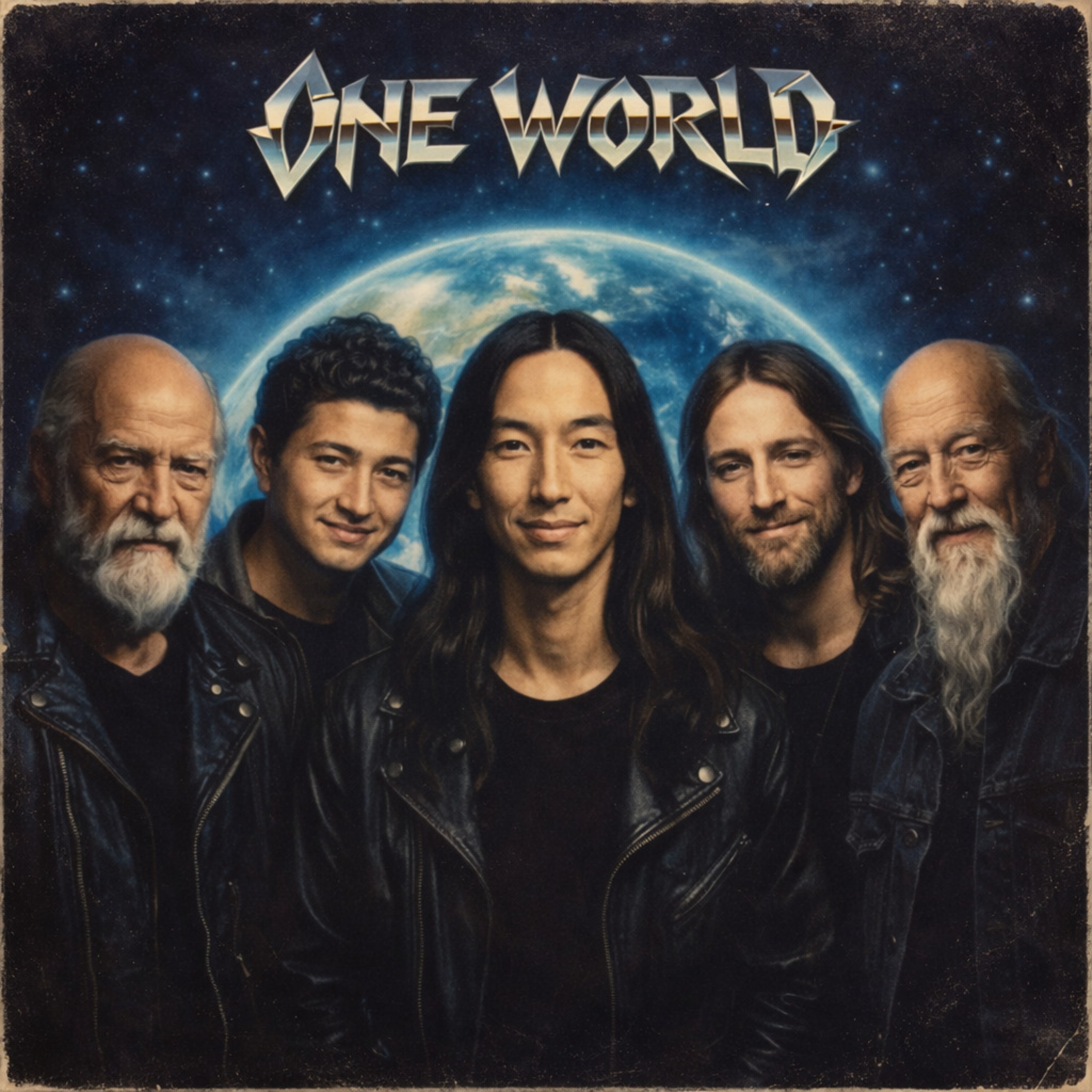 One World artwork