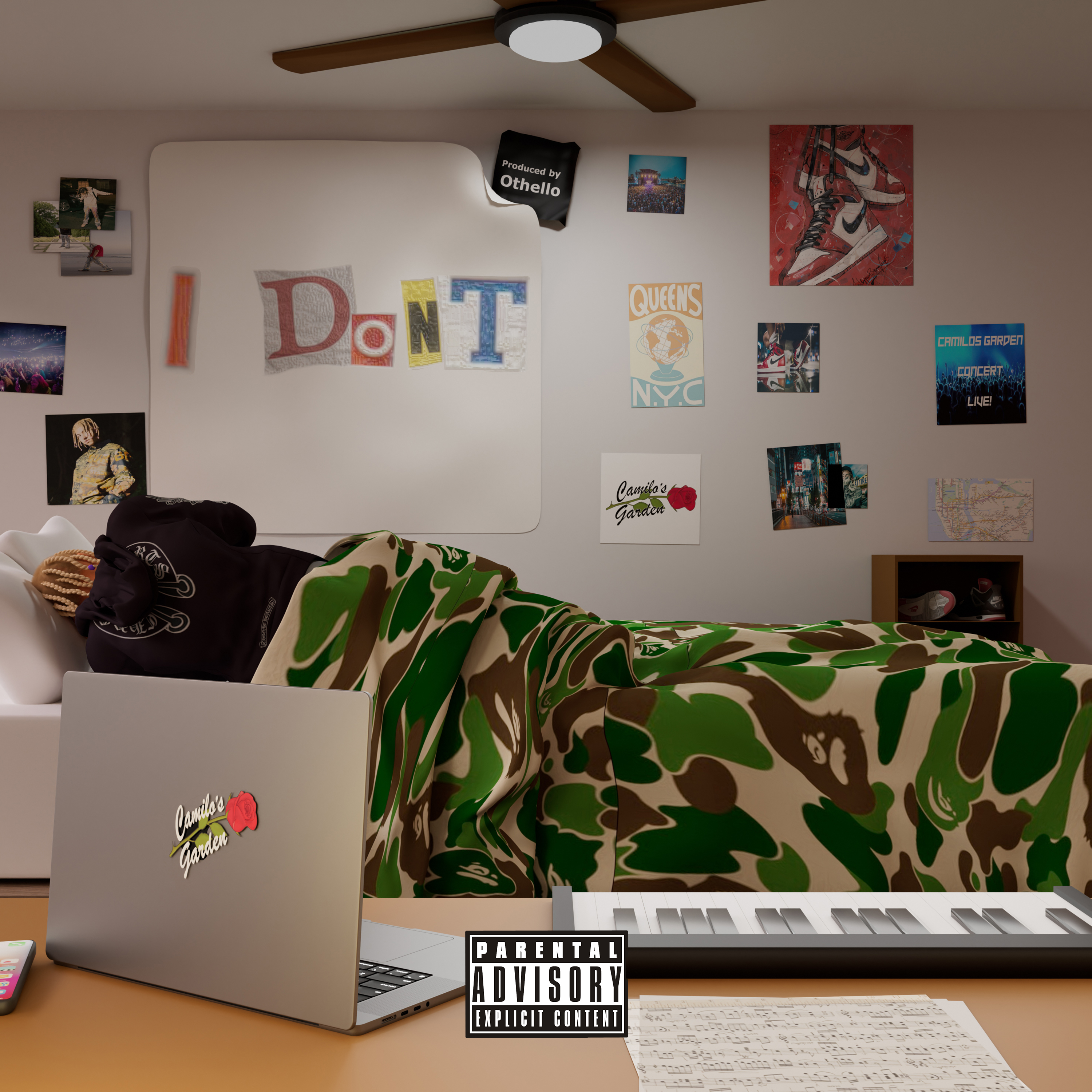 I Don't artwork