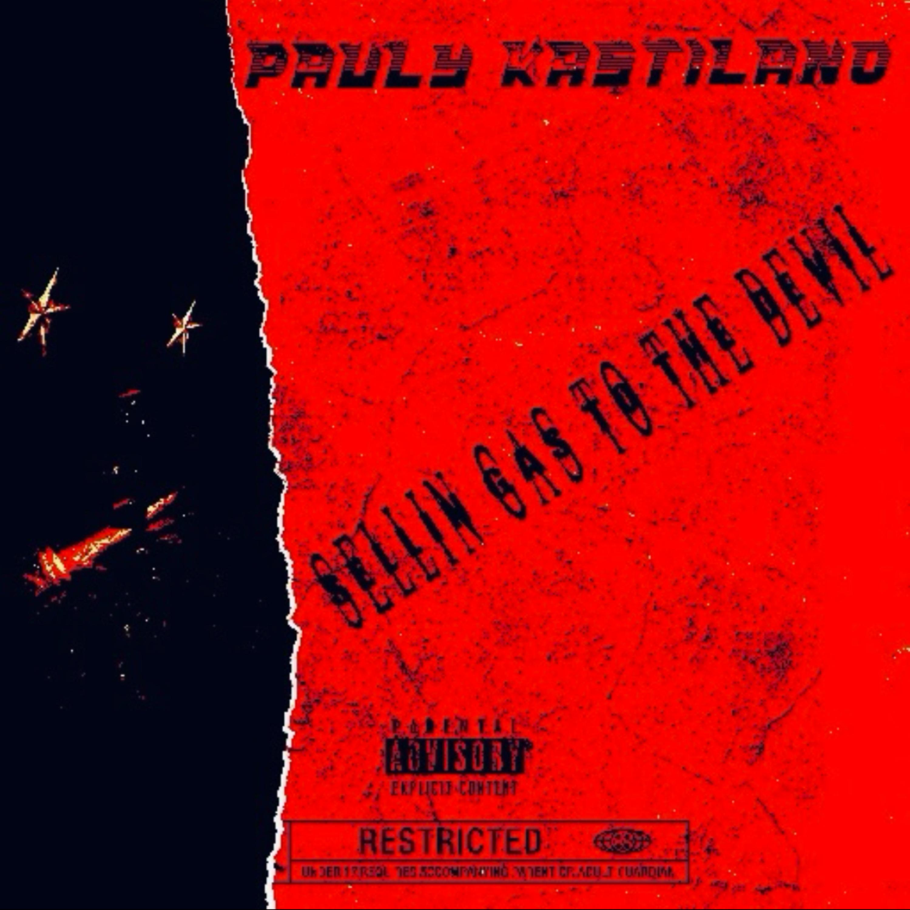 Sellin Gas To The Devil artwork