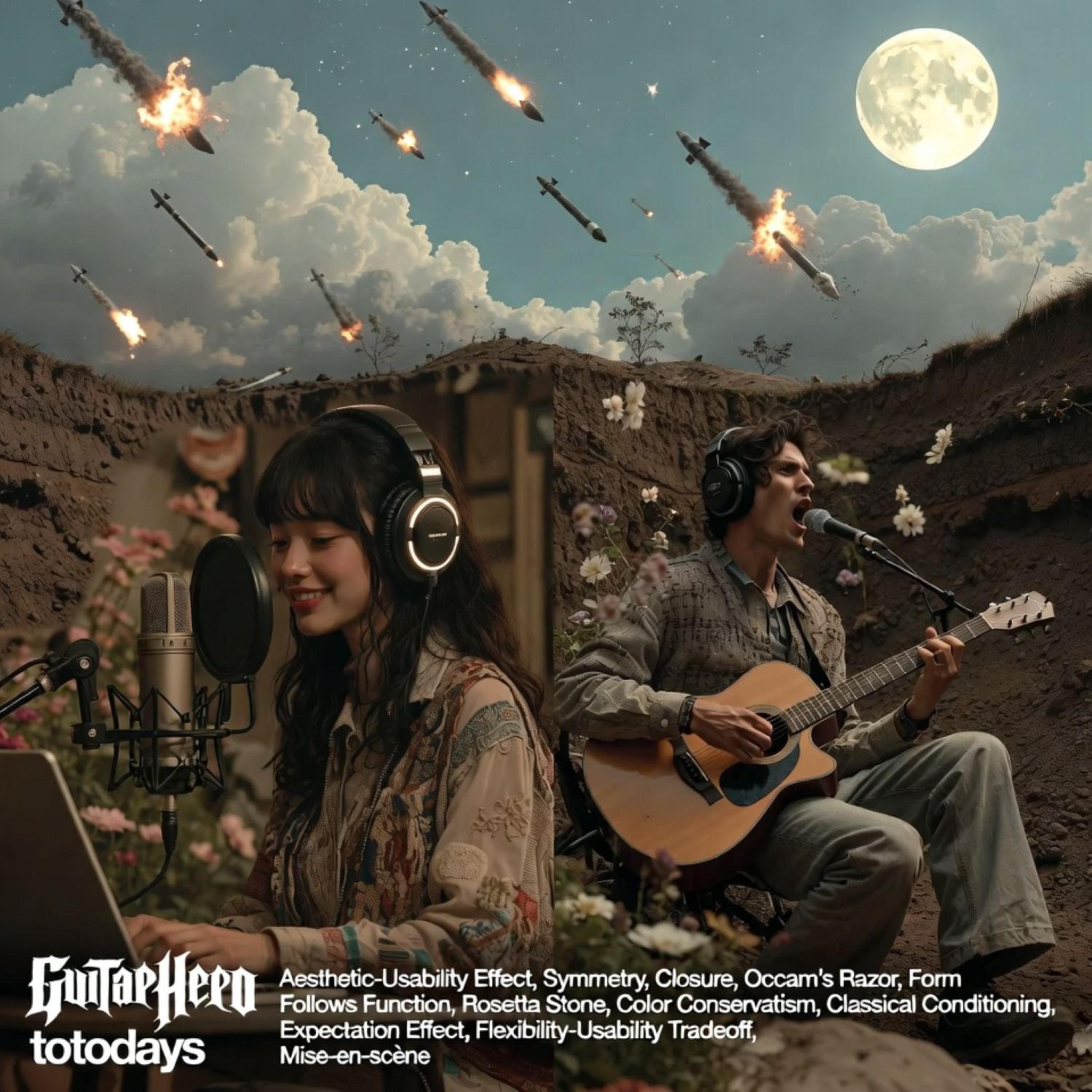 Guitar Hero #3 Every Step Leads Back to Love artwork