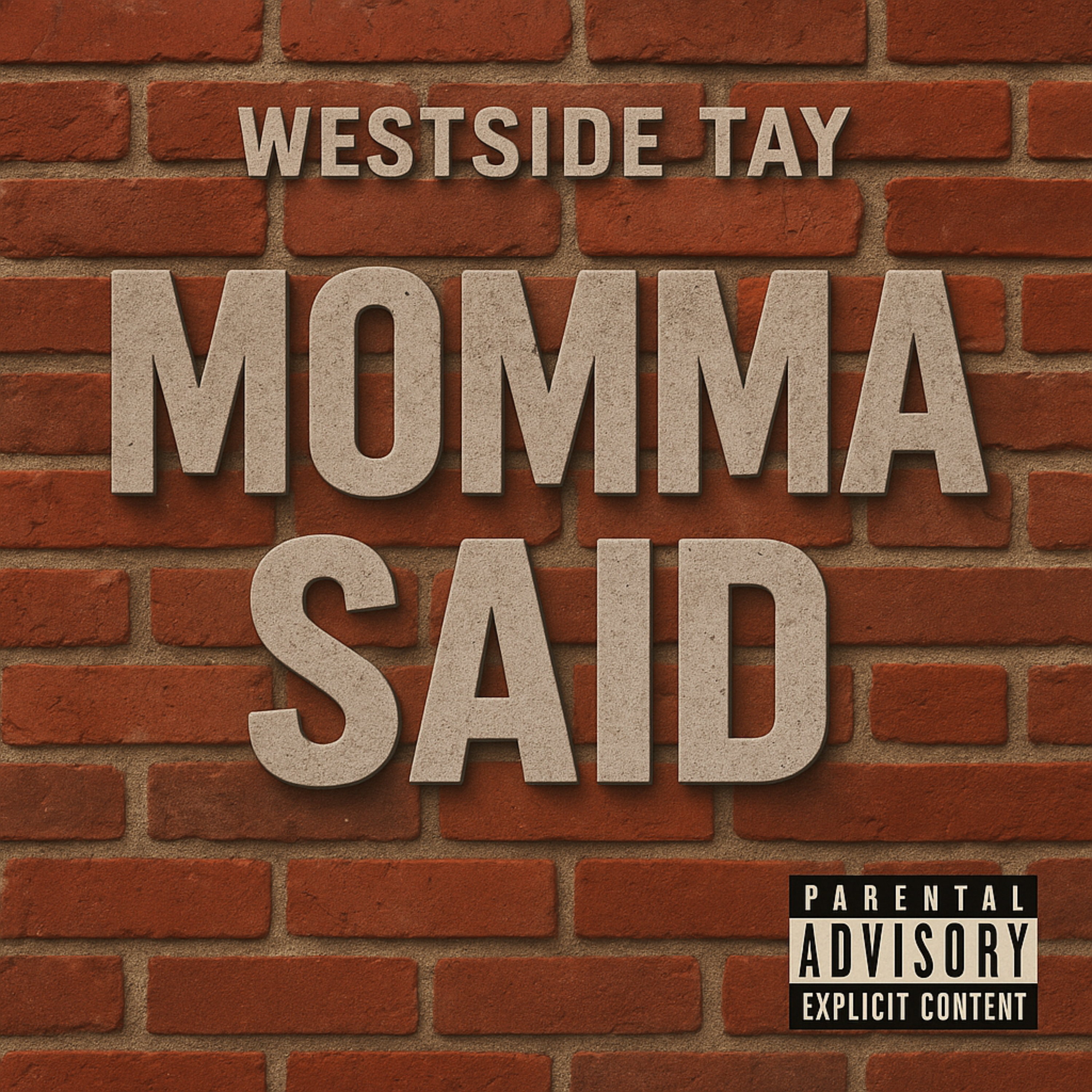 MOMMA SAID by Morealla cover art