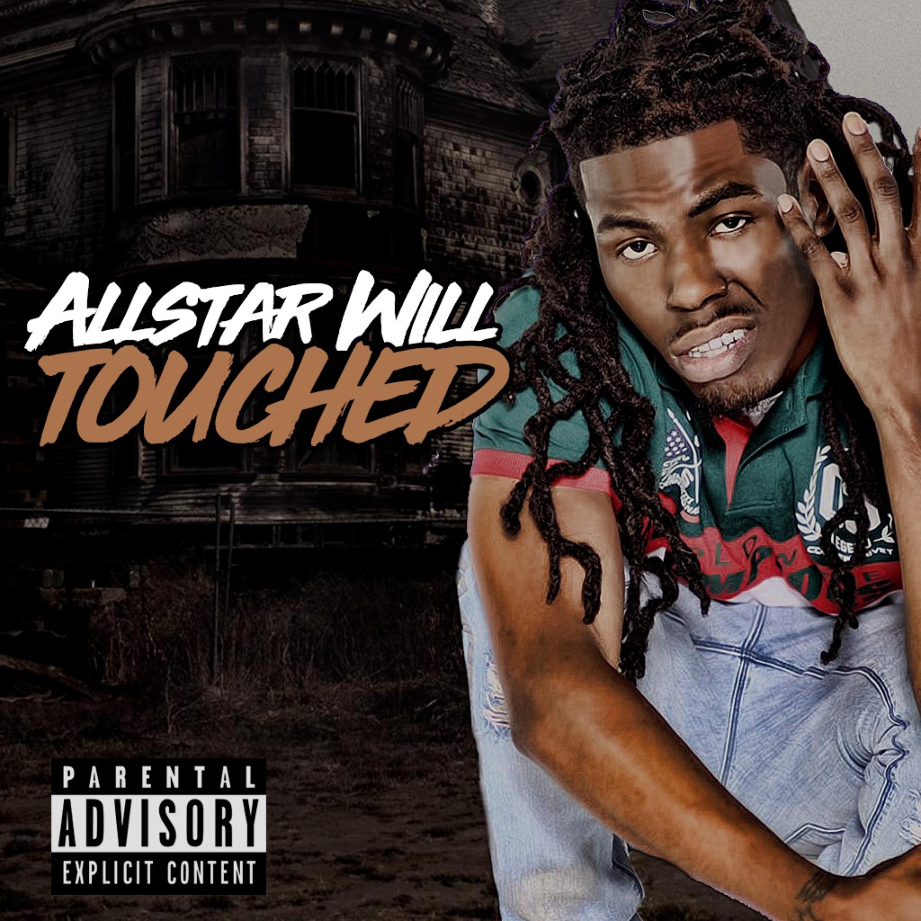Touched artwork