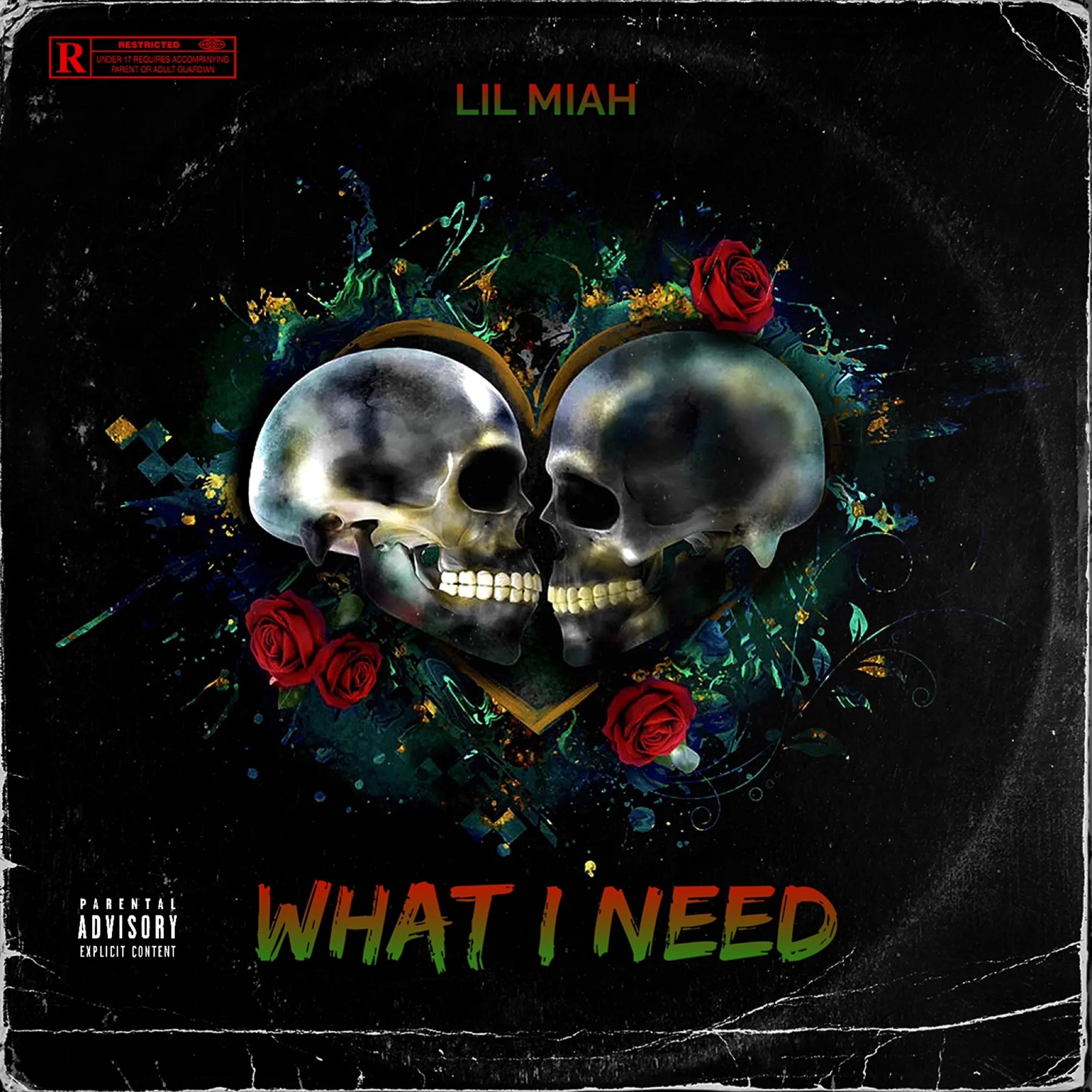 What I Need artwork
