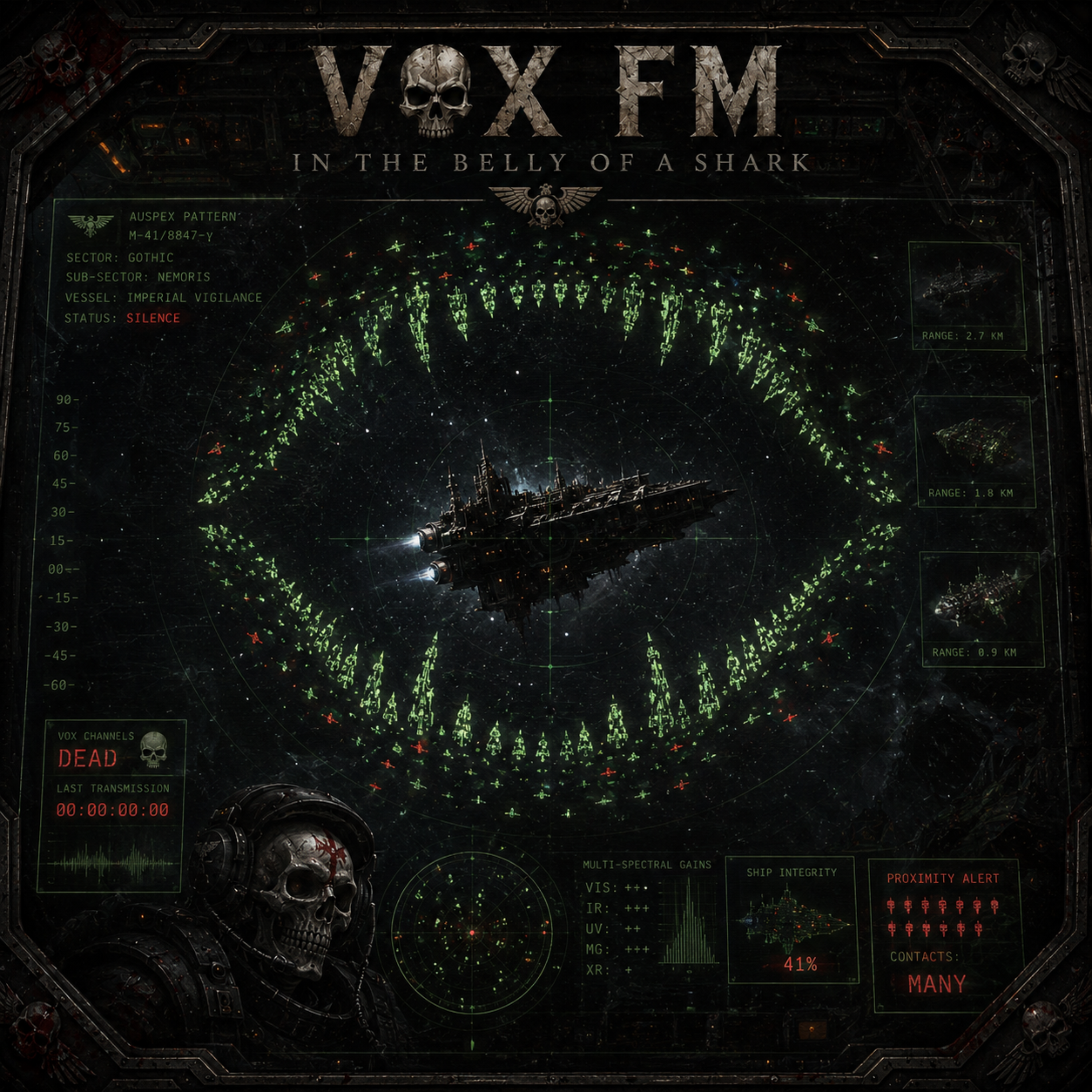 In The Belly Of A Shark by Vox FM cover art