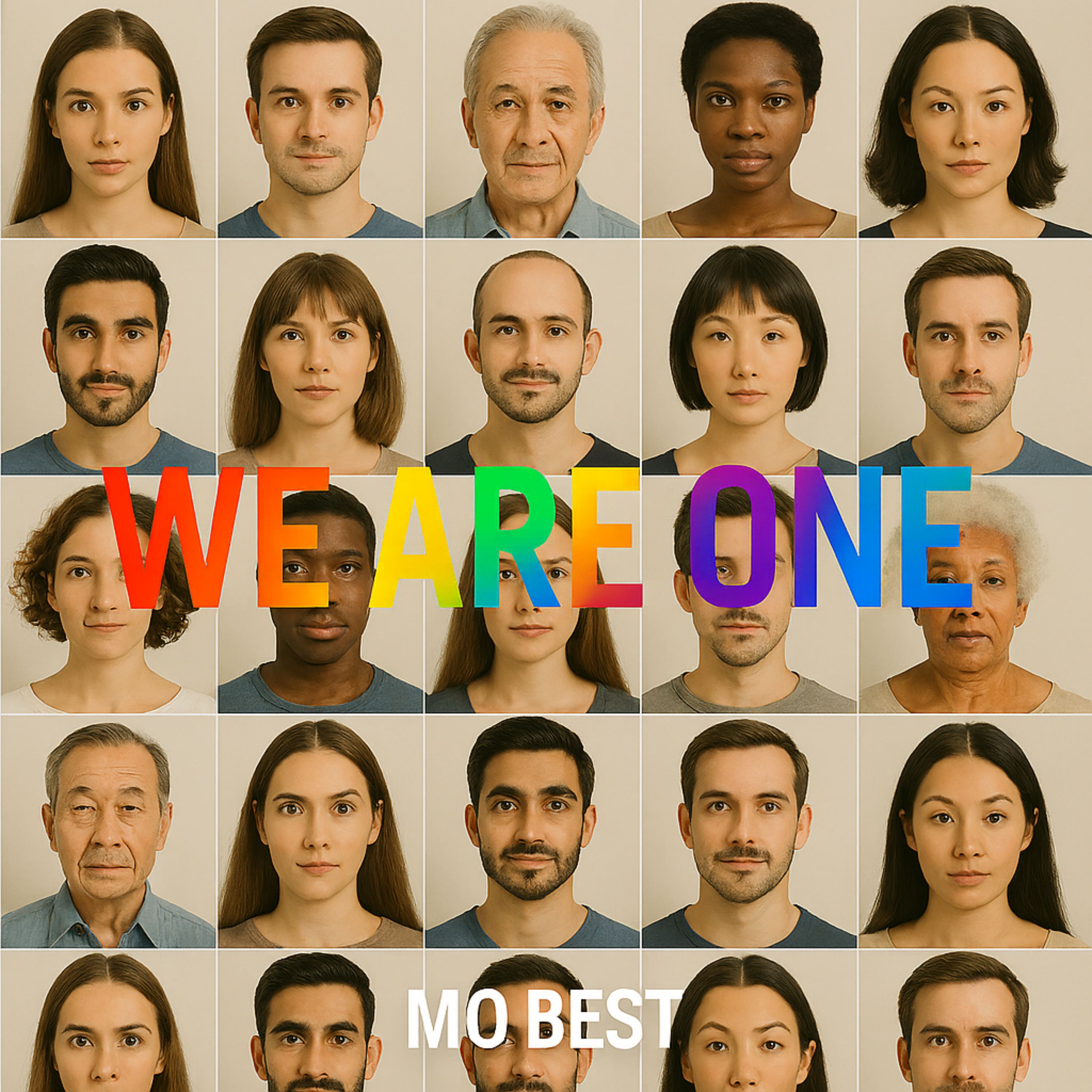 We Are One artwork
