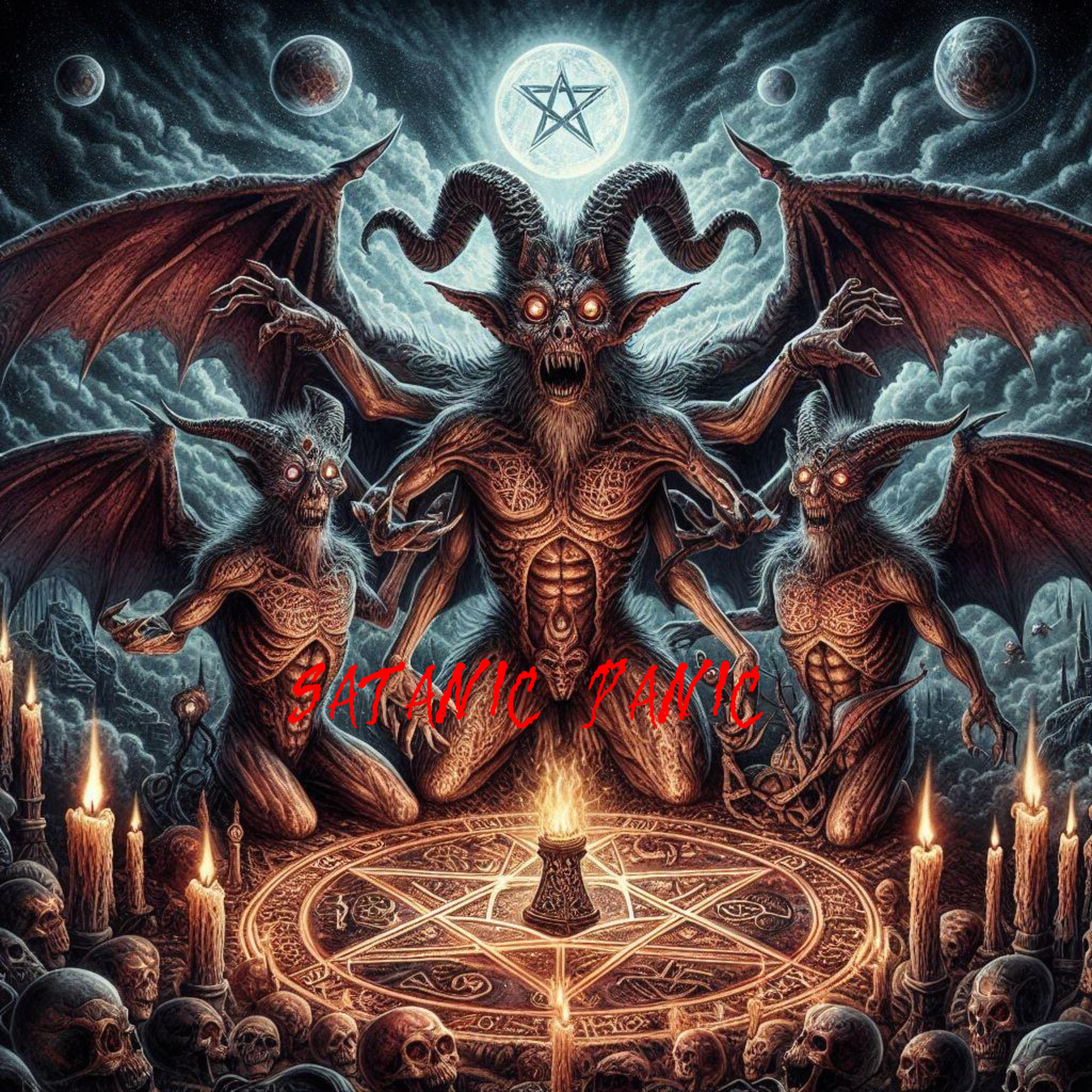 Satanic Panic artwork