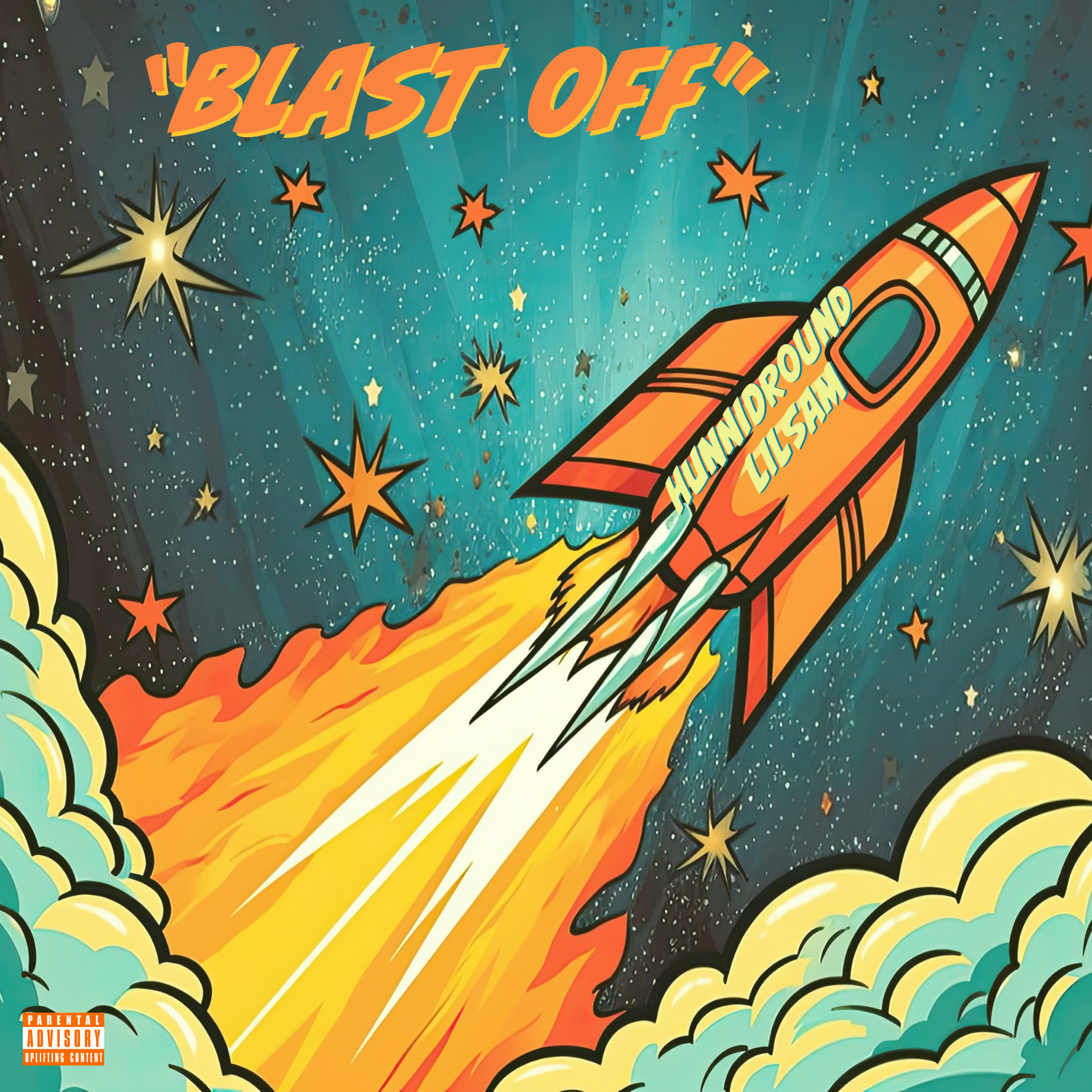 Blast Off artwork