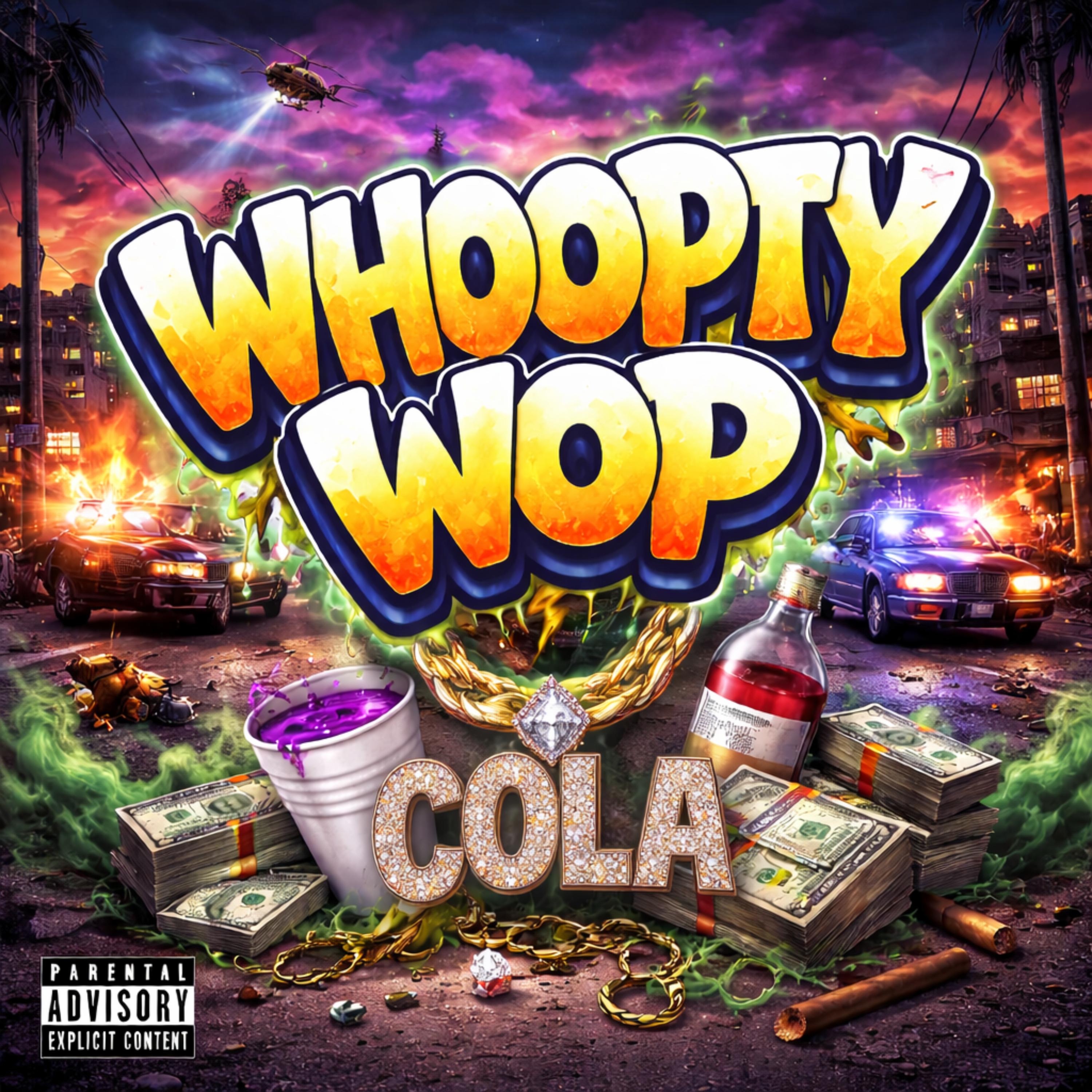 Whoopty Wop by Lil Cola cover art