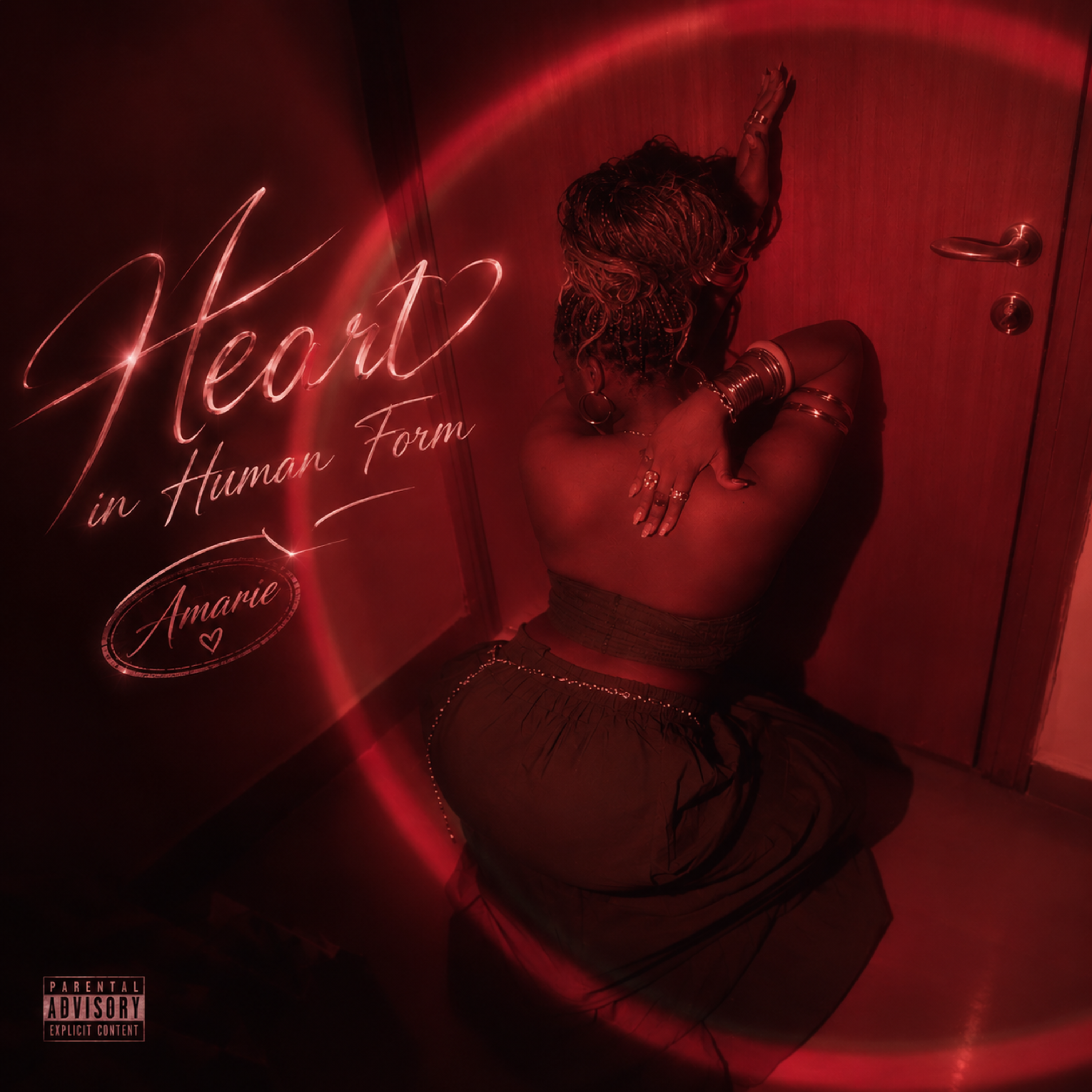 Heart In Human Form by OfficialAmarie cover art