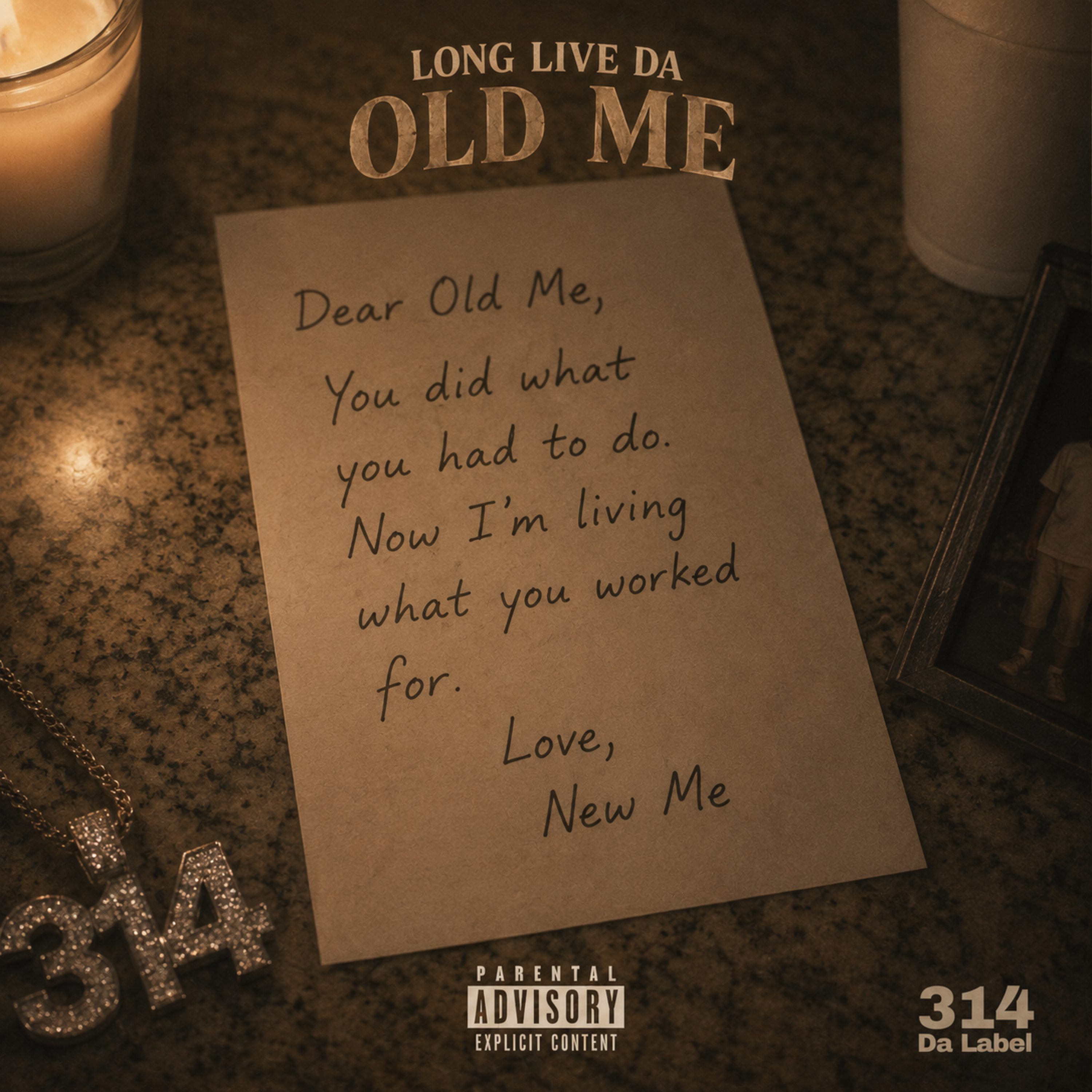 Long Live Da Old Me by Luh Purge cover art