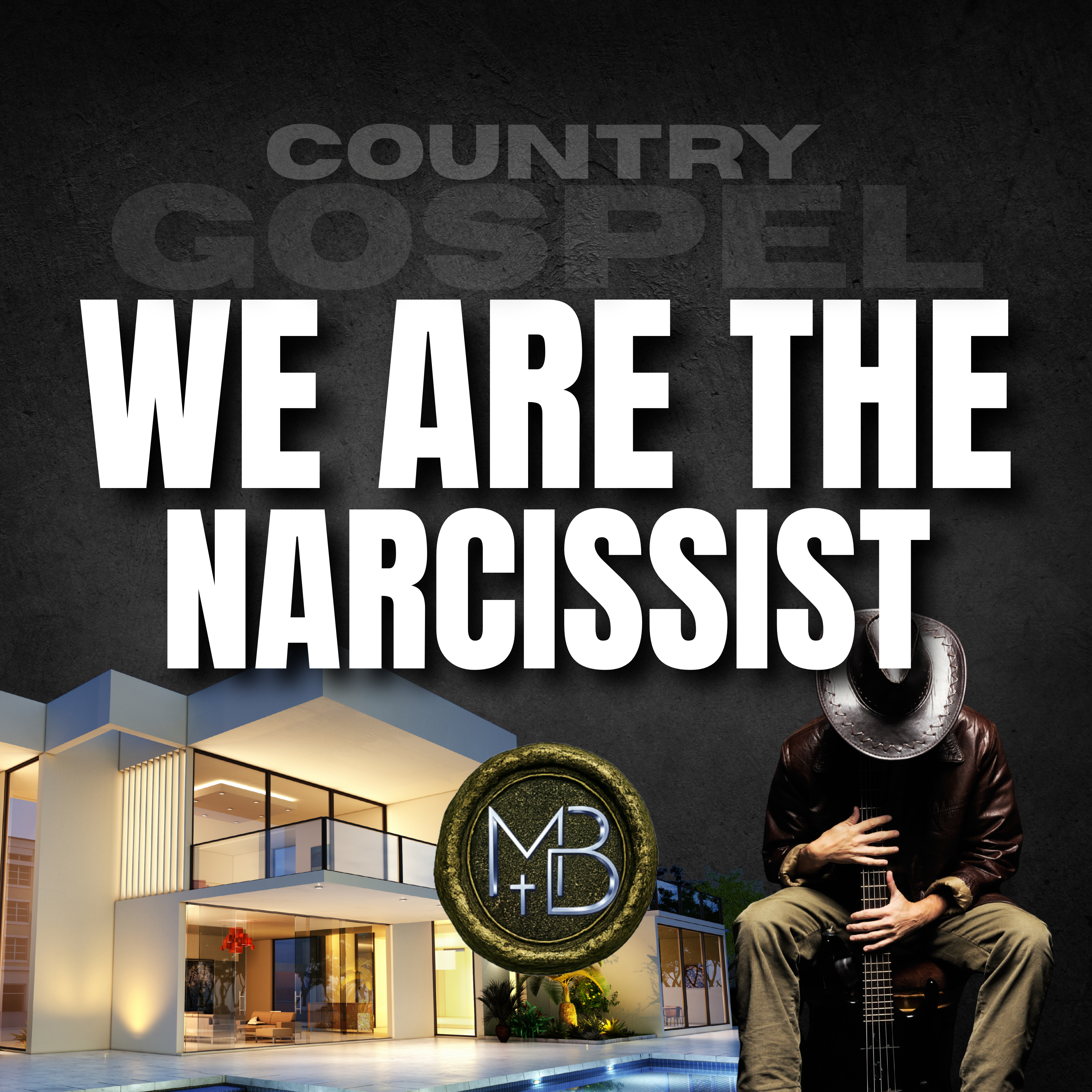 We Are the Narcissist by Malachi Ben-David cover art