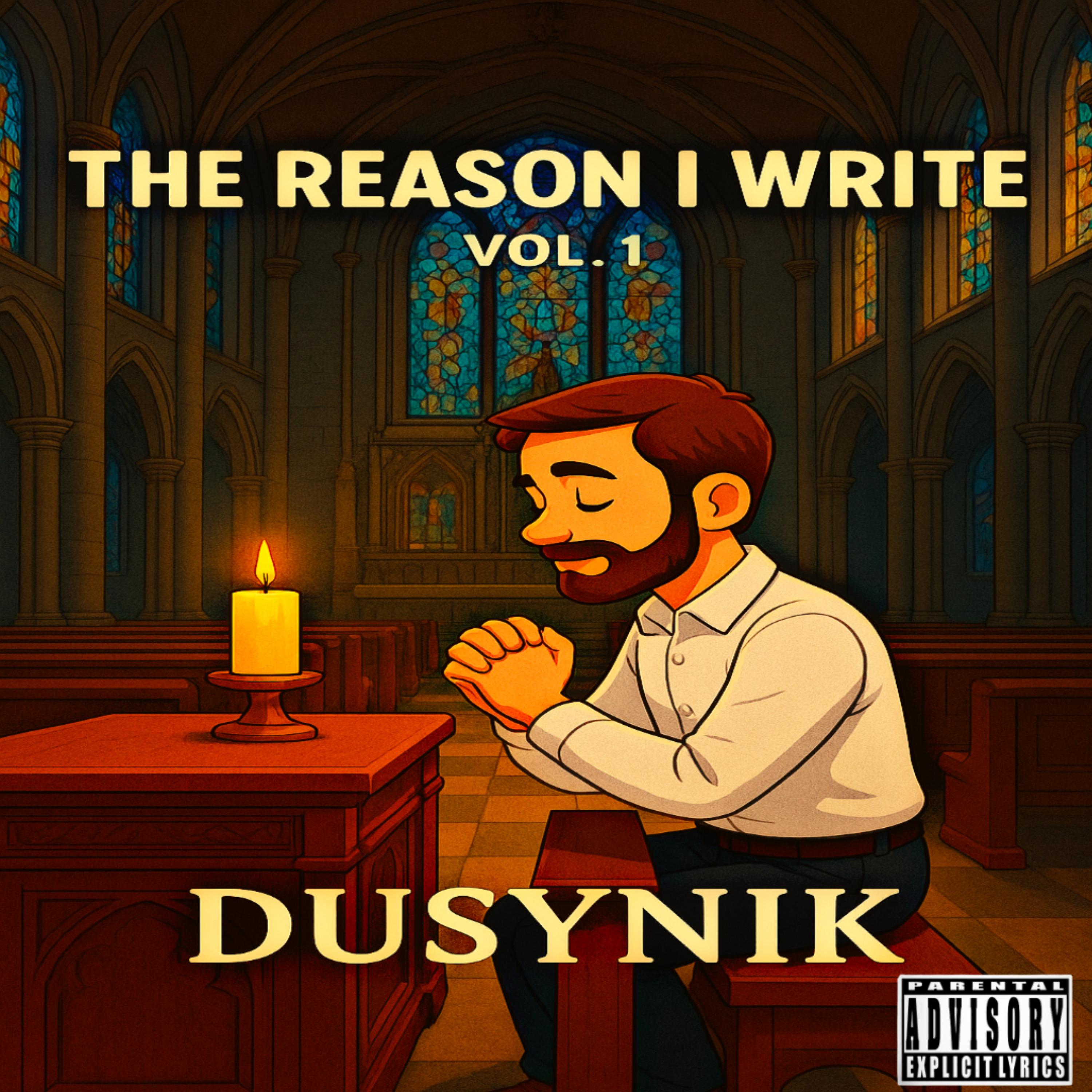 The Reason i Write Vol. 1 artwork