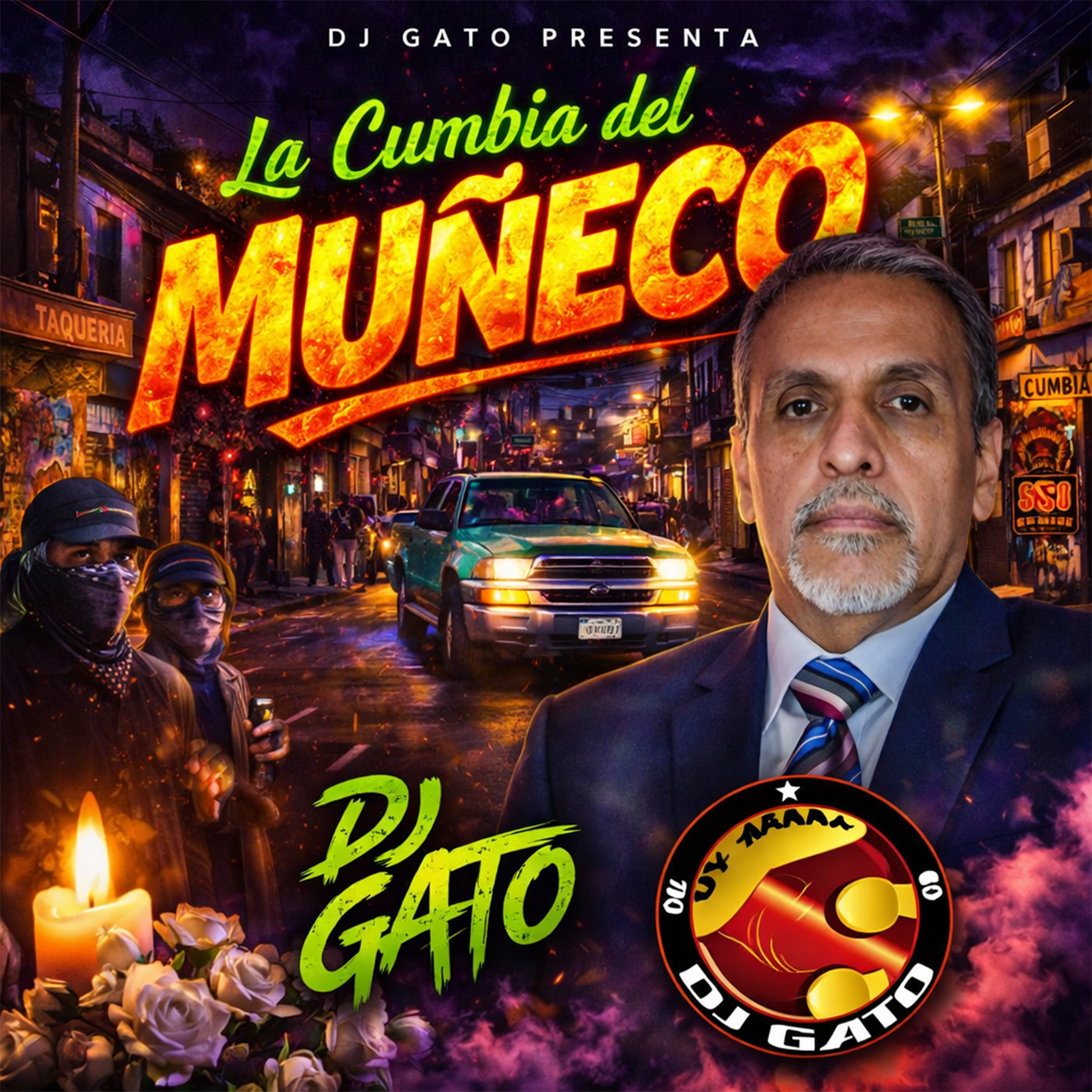 La Cumbia del Muñeco artwork