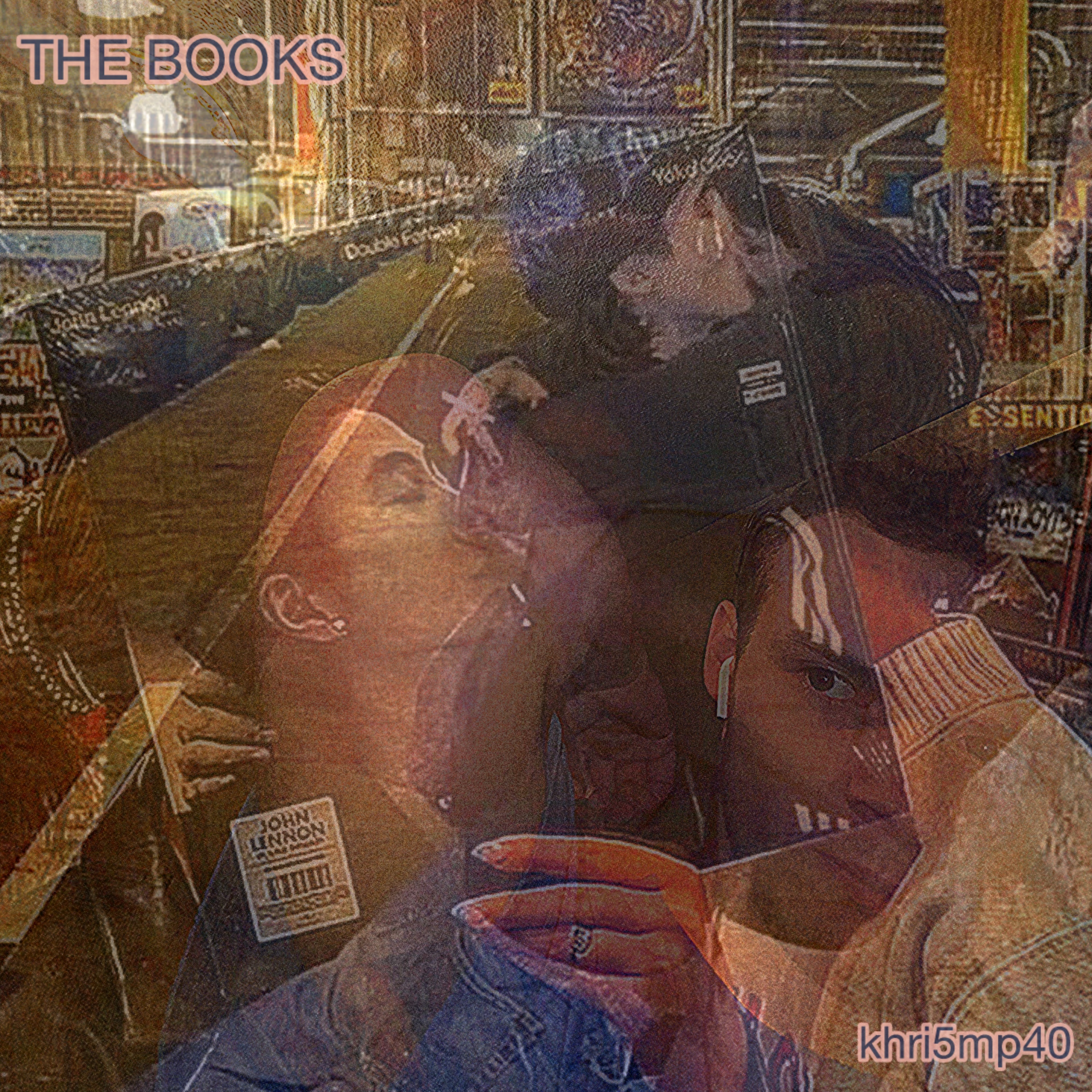 THE BOOKS artwork