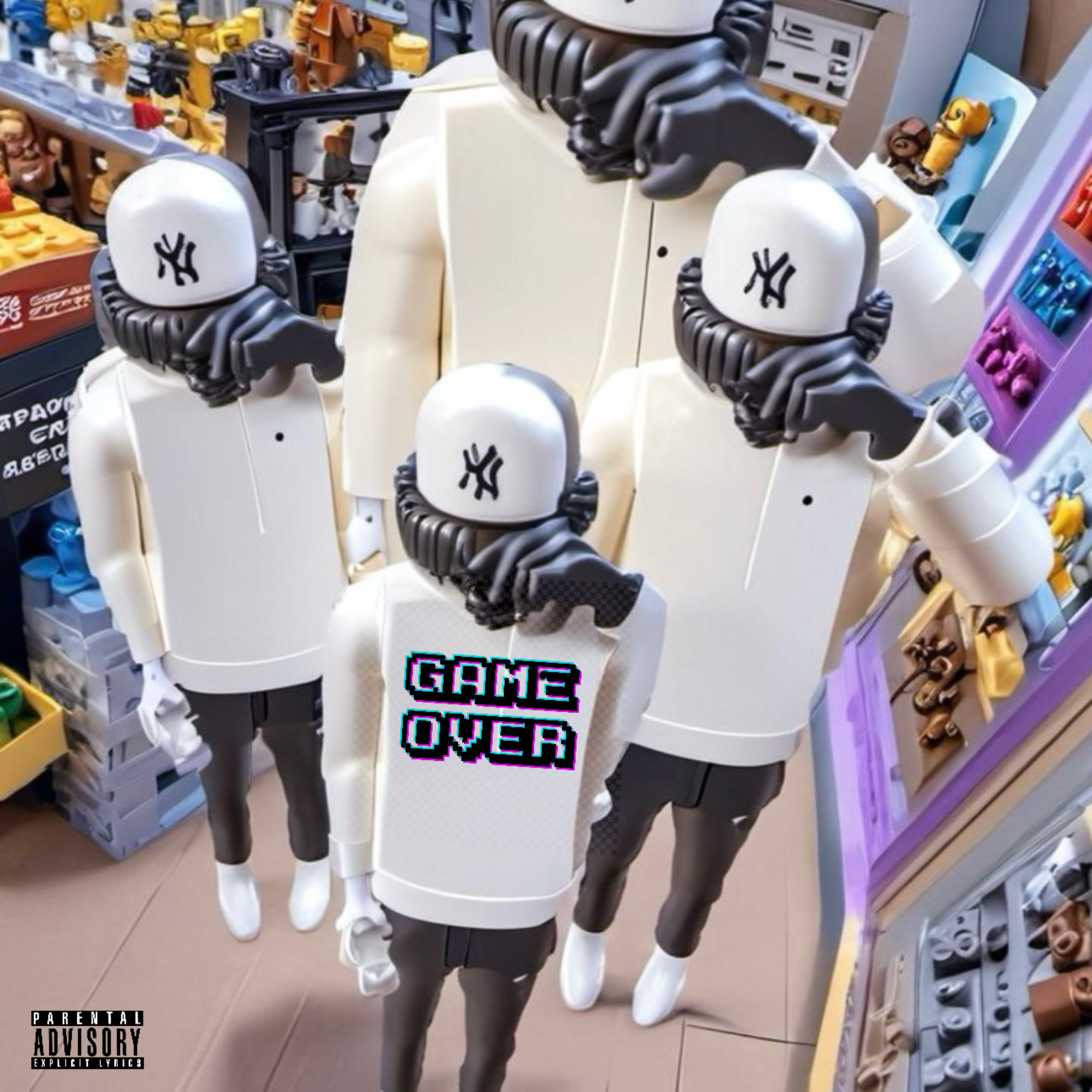 Game Over artwork