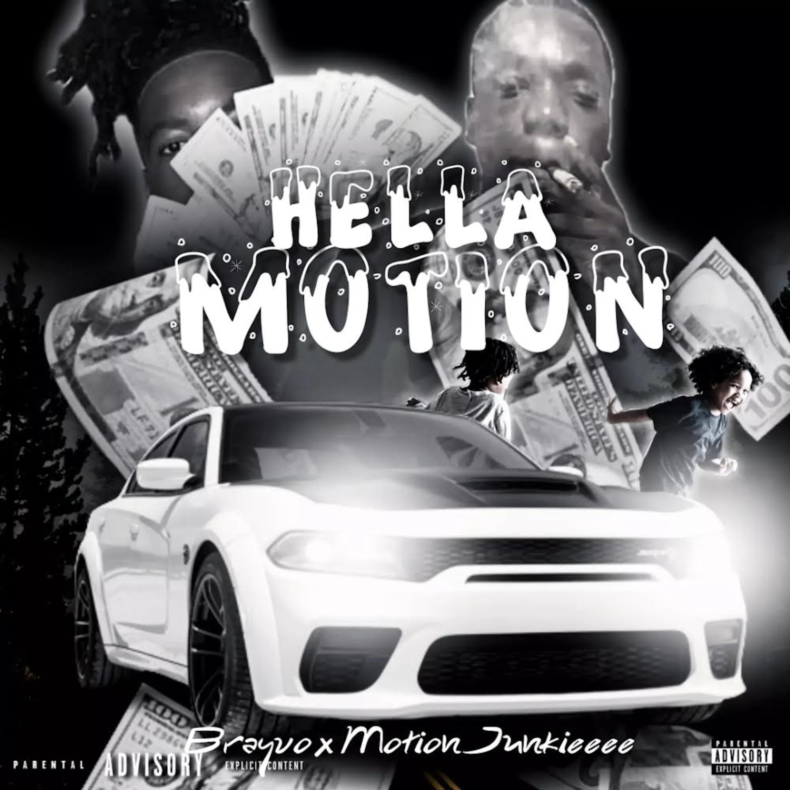 HELLA MOTION artwork