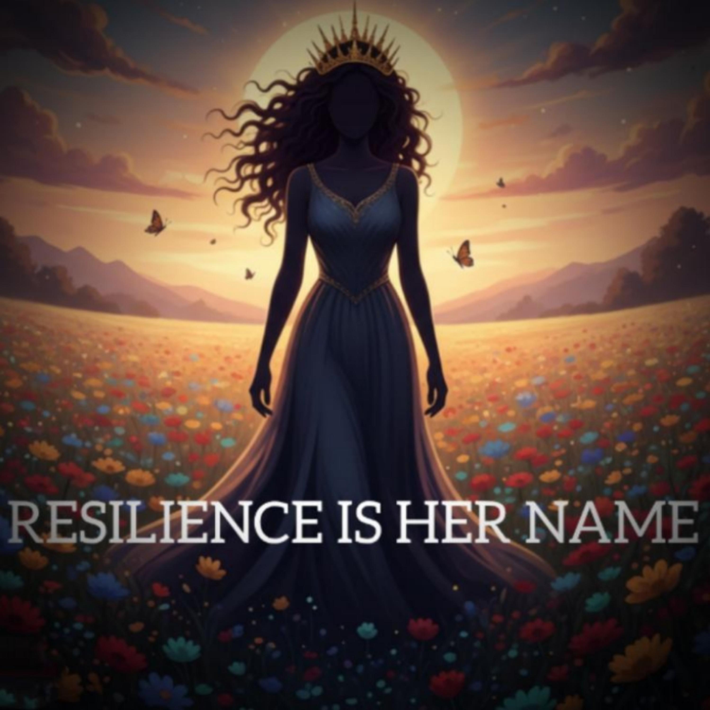 RESILIENCE IS HER NAME artwork