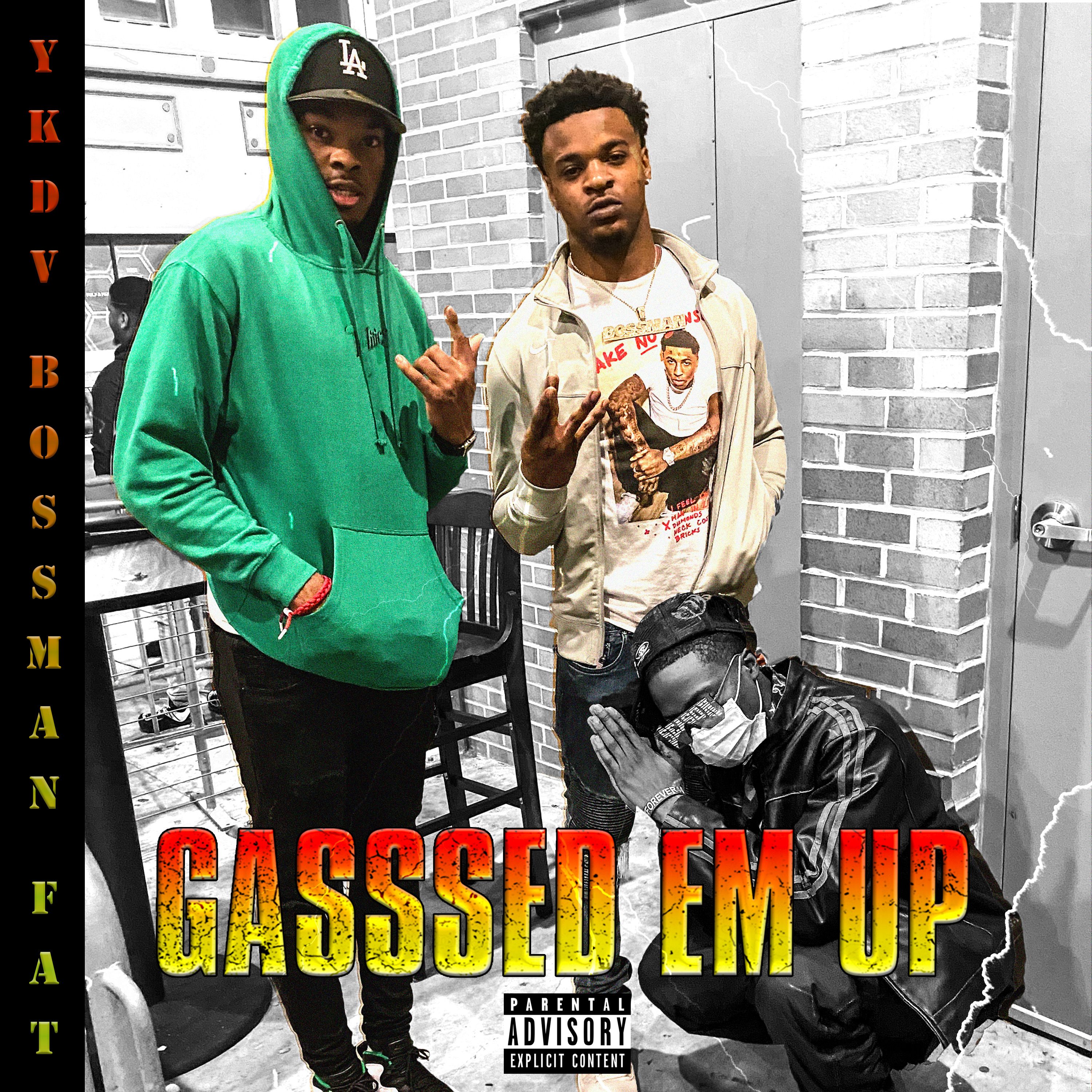 Gasssed Em Up artwork