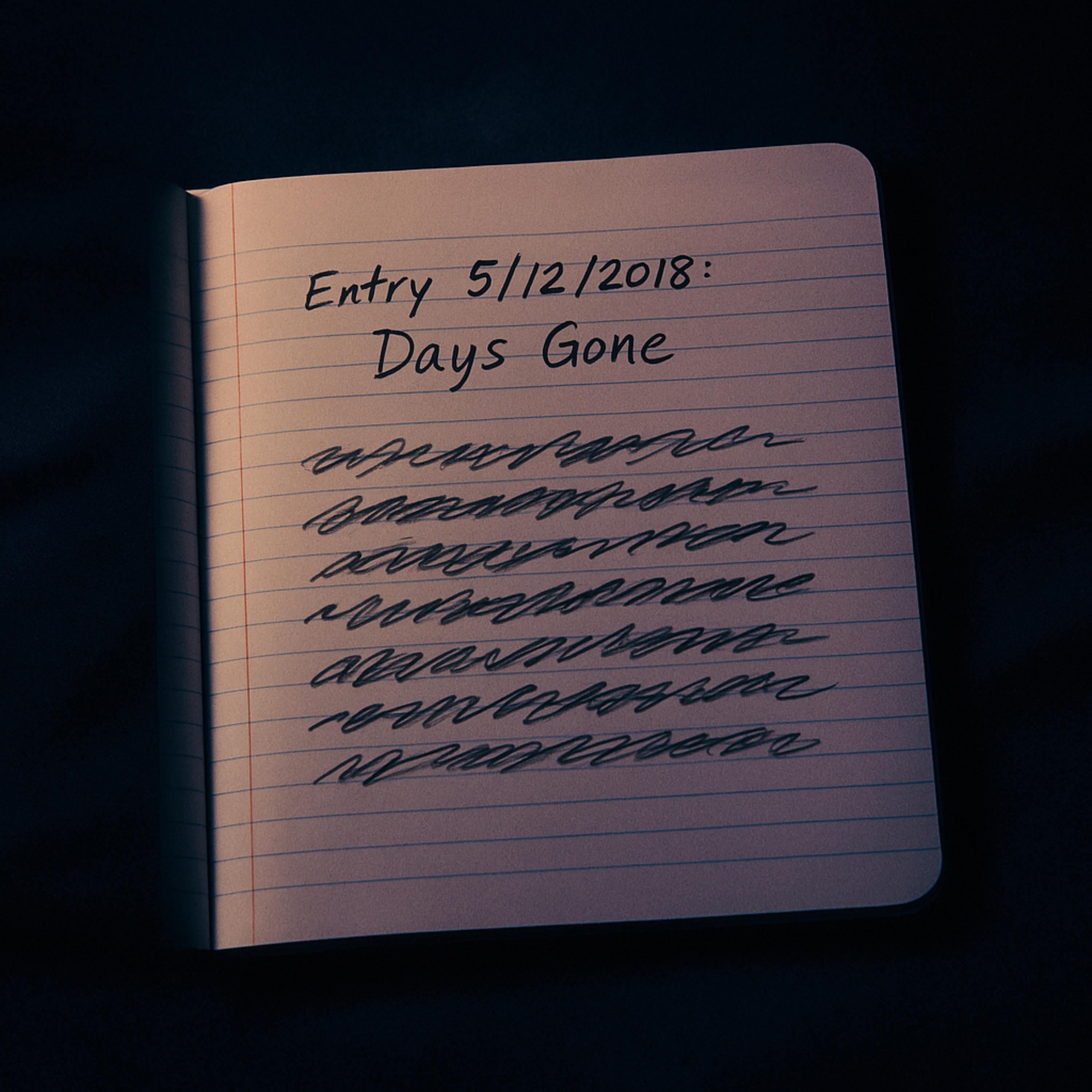 Entry 5/12/18:  Days Gone artwork
