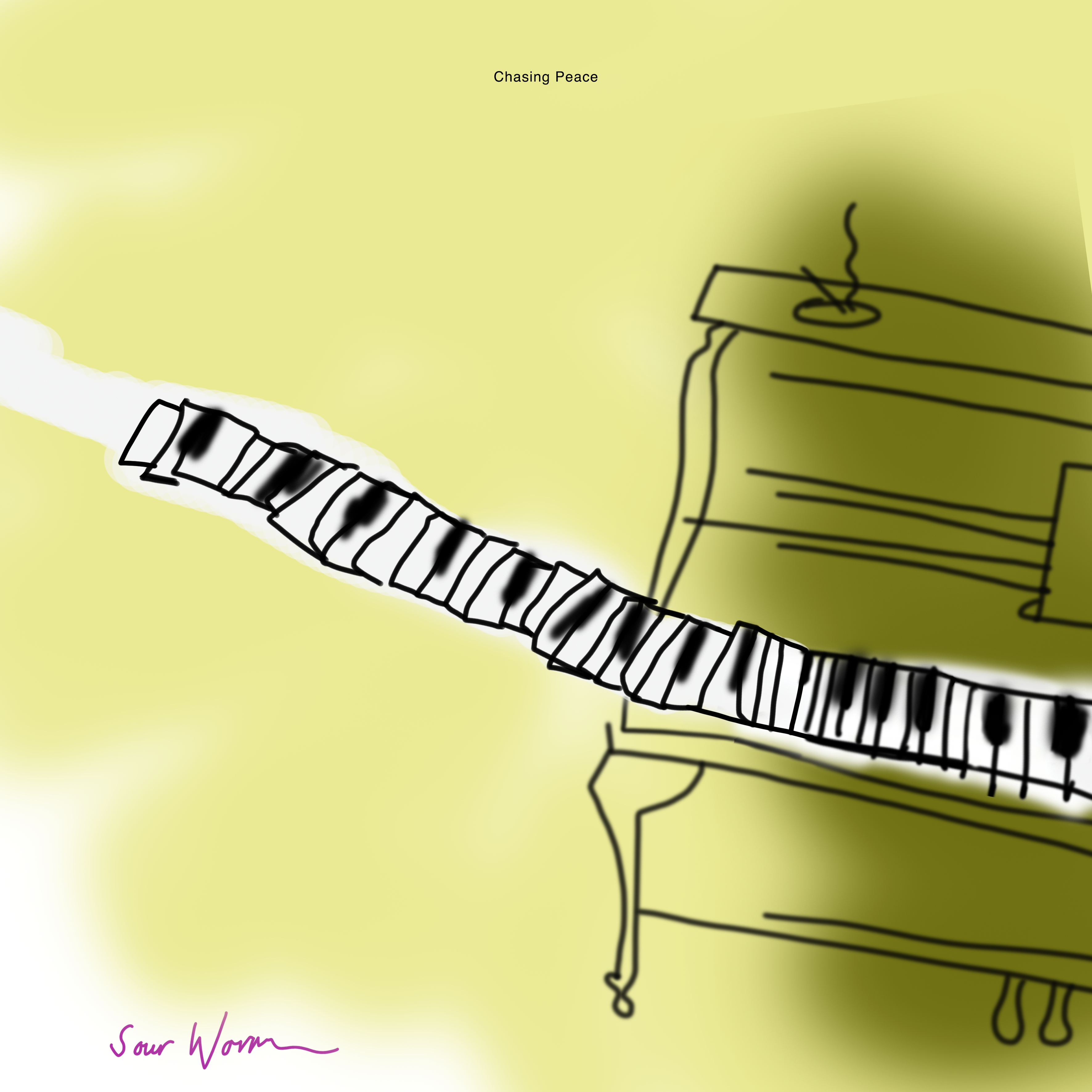 Chasing Peace by Sour Worm cover art