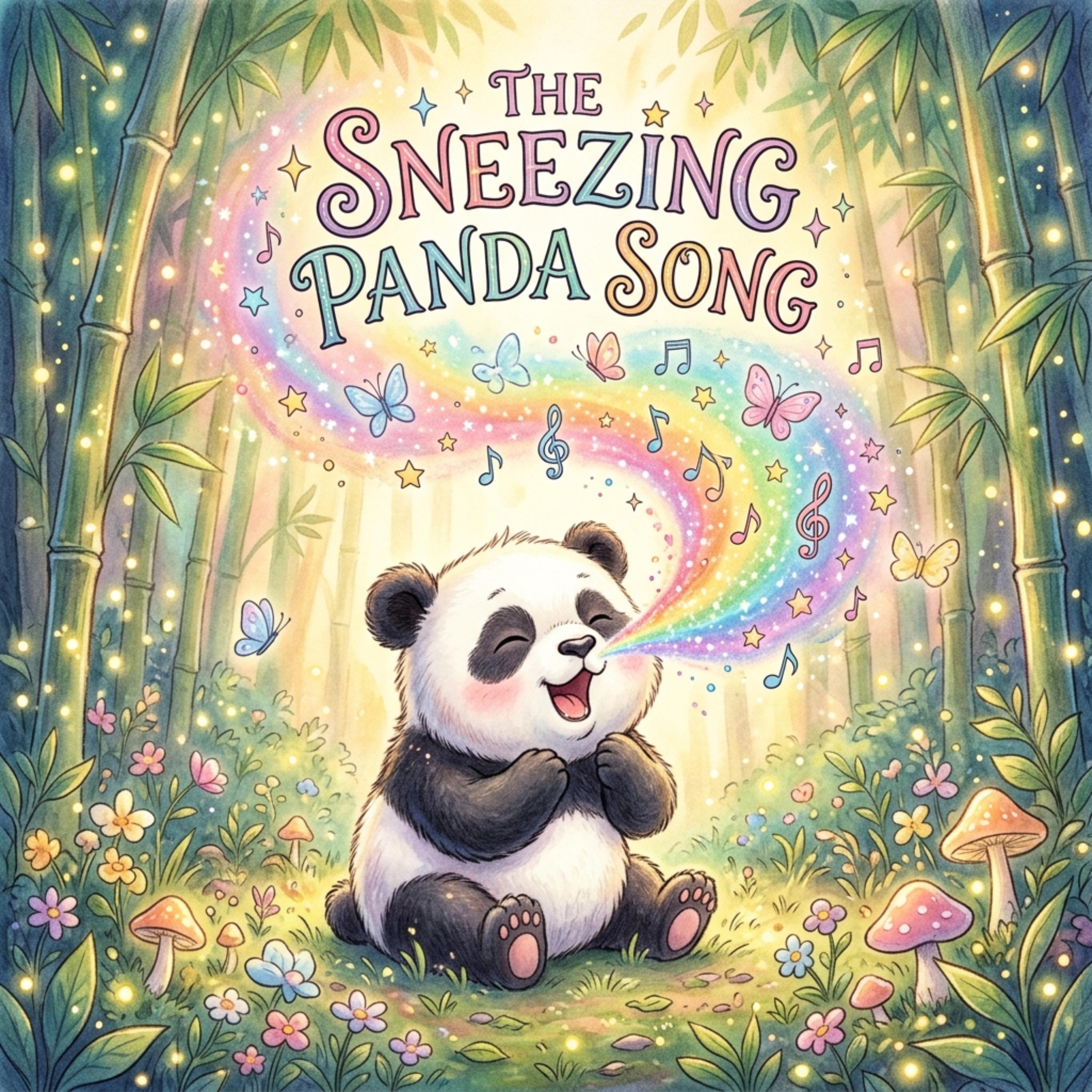The Sneezing Panda Song artwork