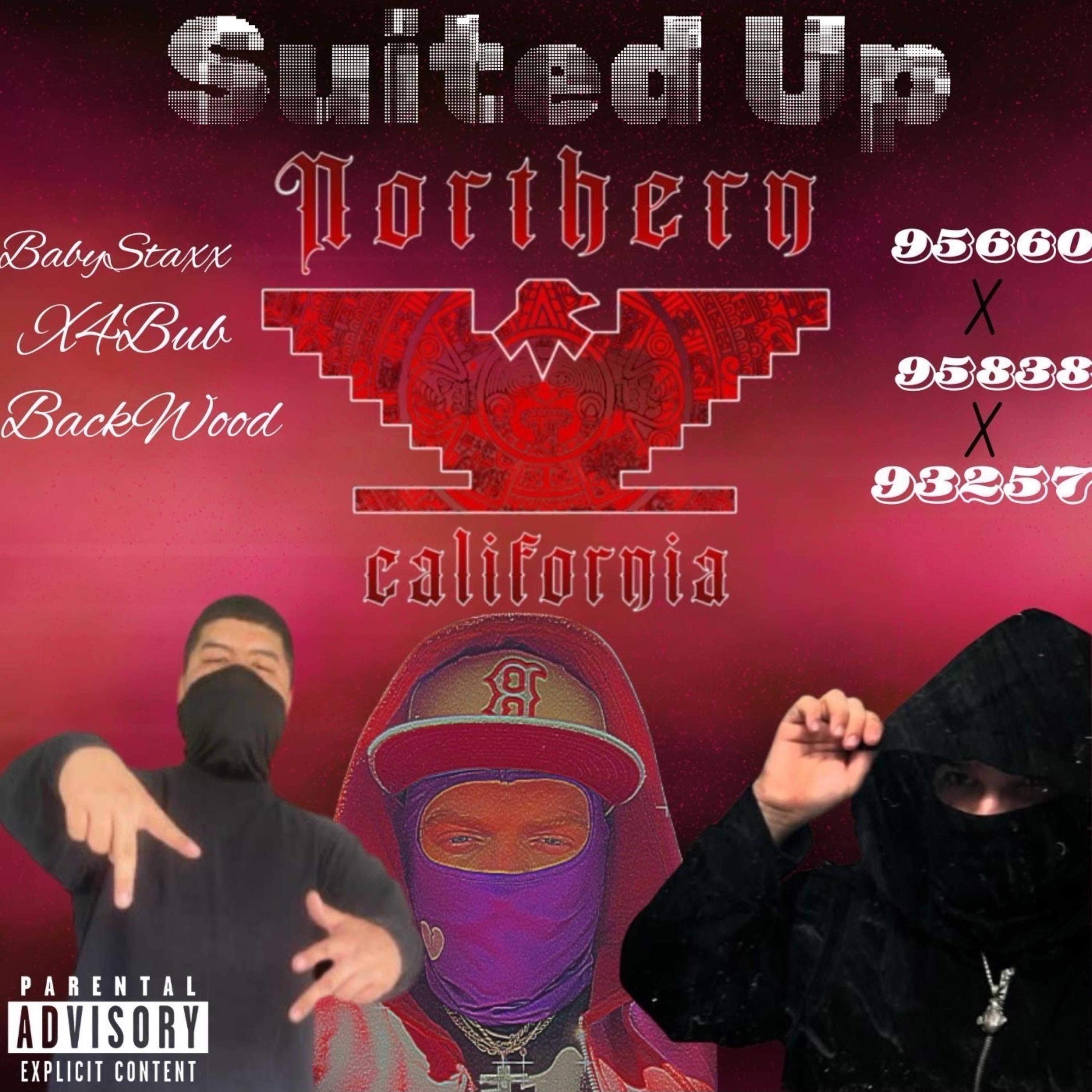 Suited Up artwork